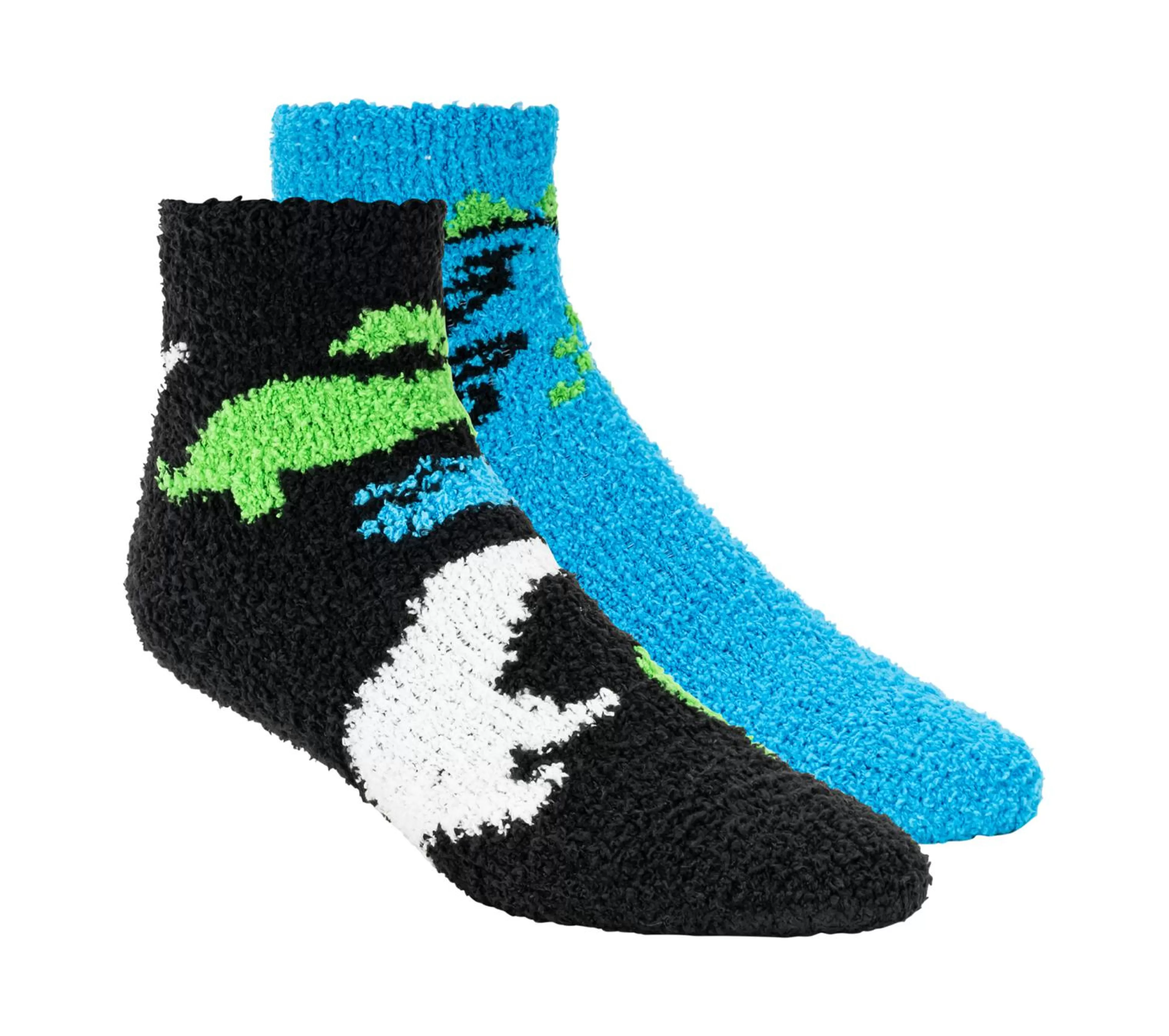 SKECHERS 2 Pack Dino Cozy Crew Socks*Kids Socks | Socks