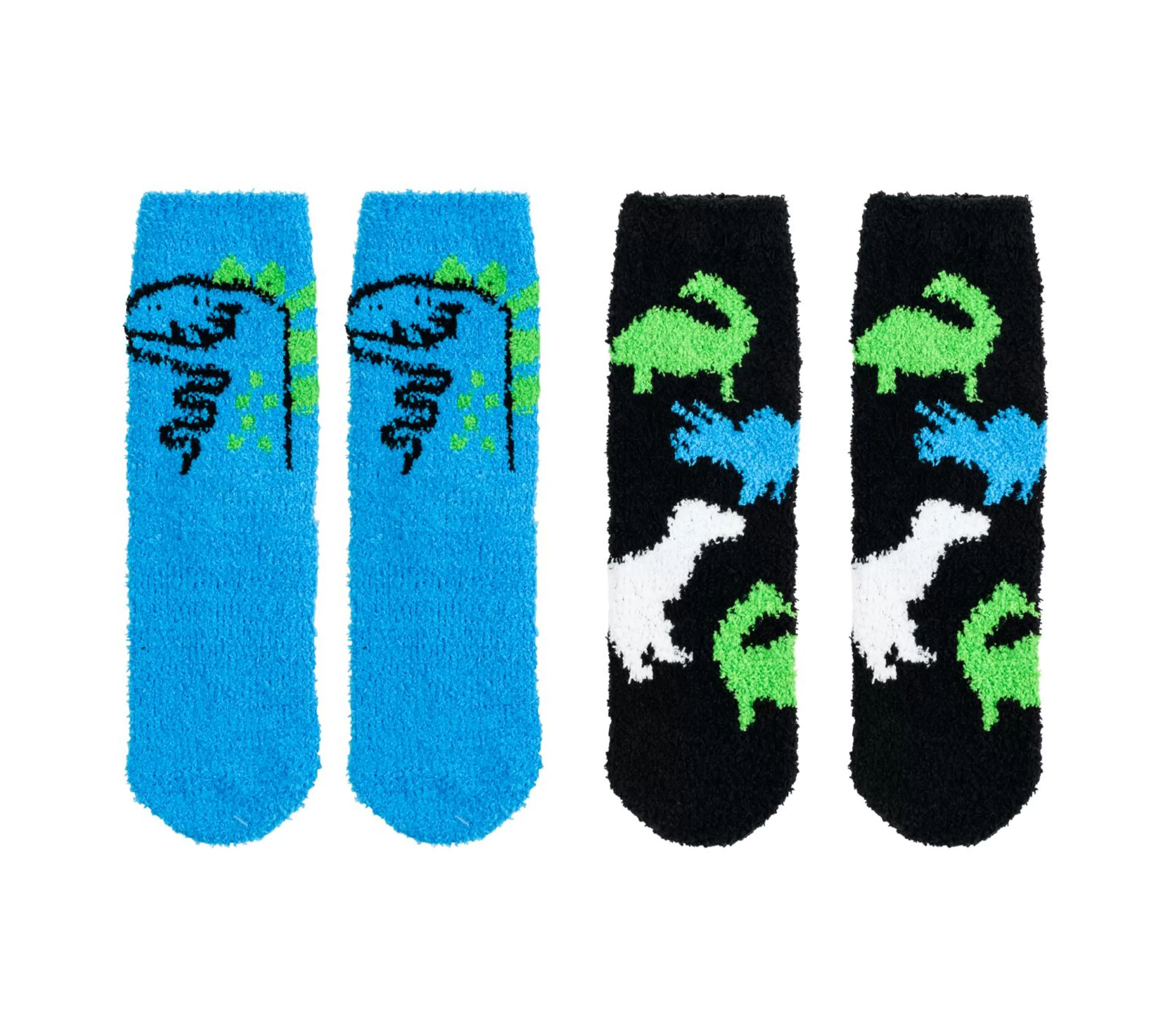 SKECHERS 2 Pack Dino Cozy Crew Socks*Kids Socks | Socks