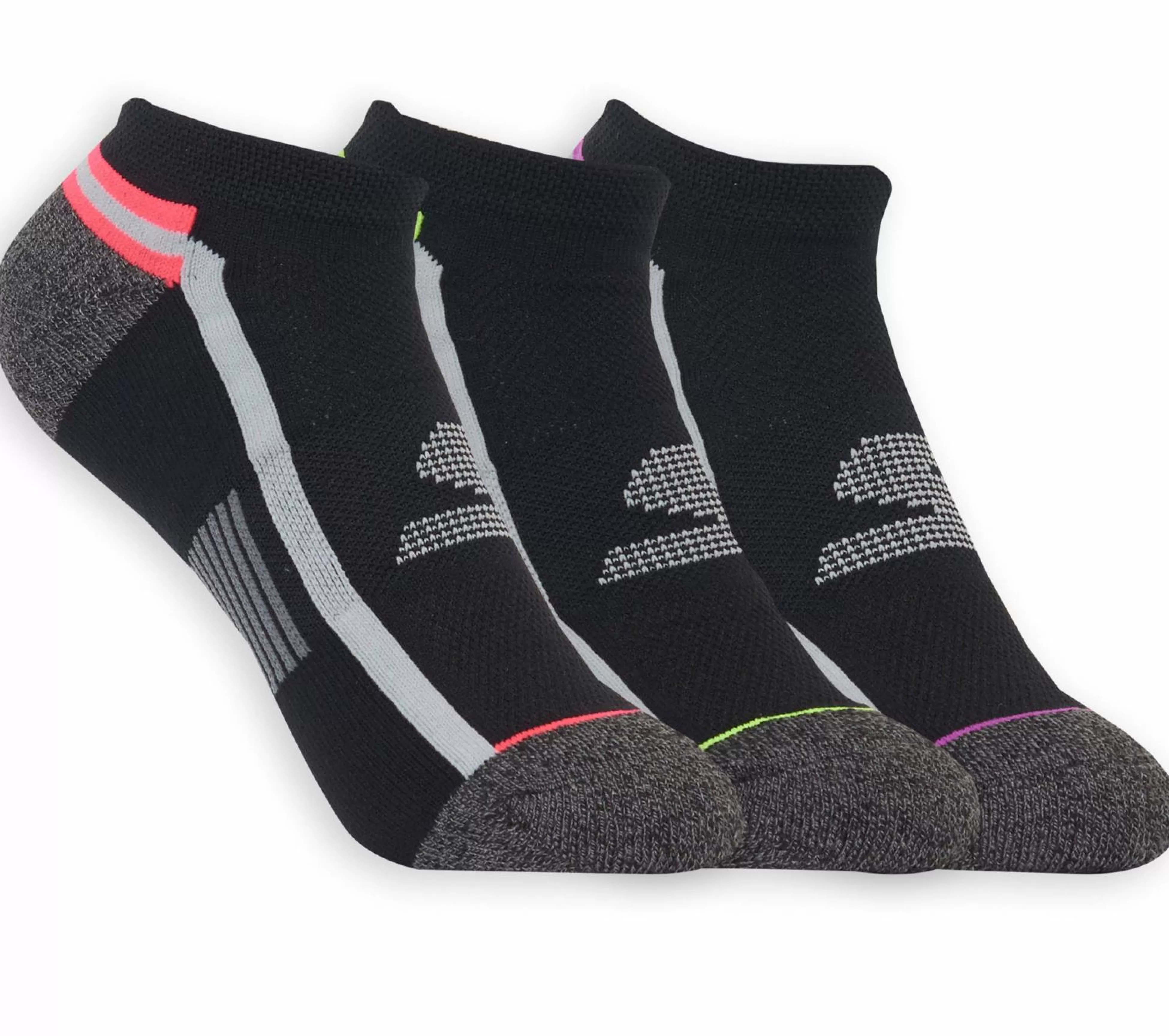 SKECHERS 3 Pack Extended Terry Ankle Sport Socks*Women Socks | Socks