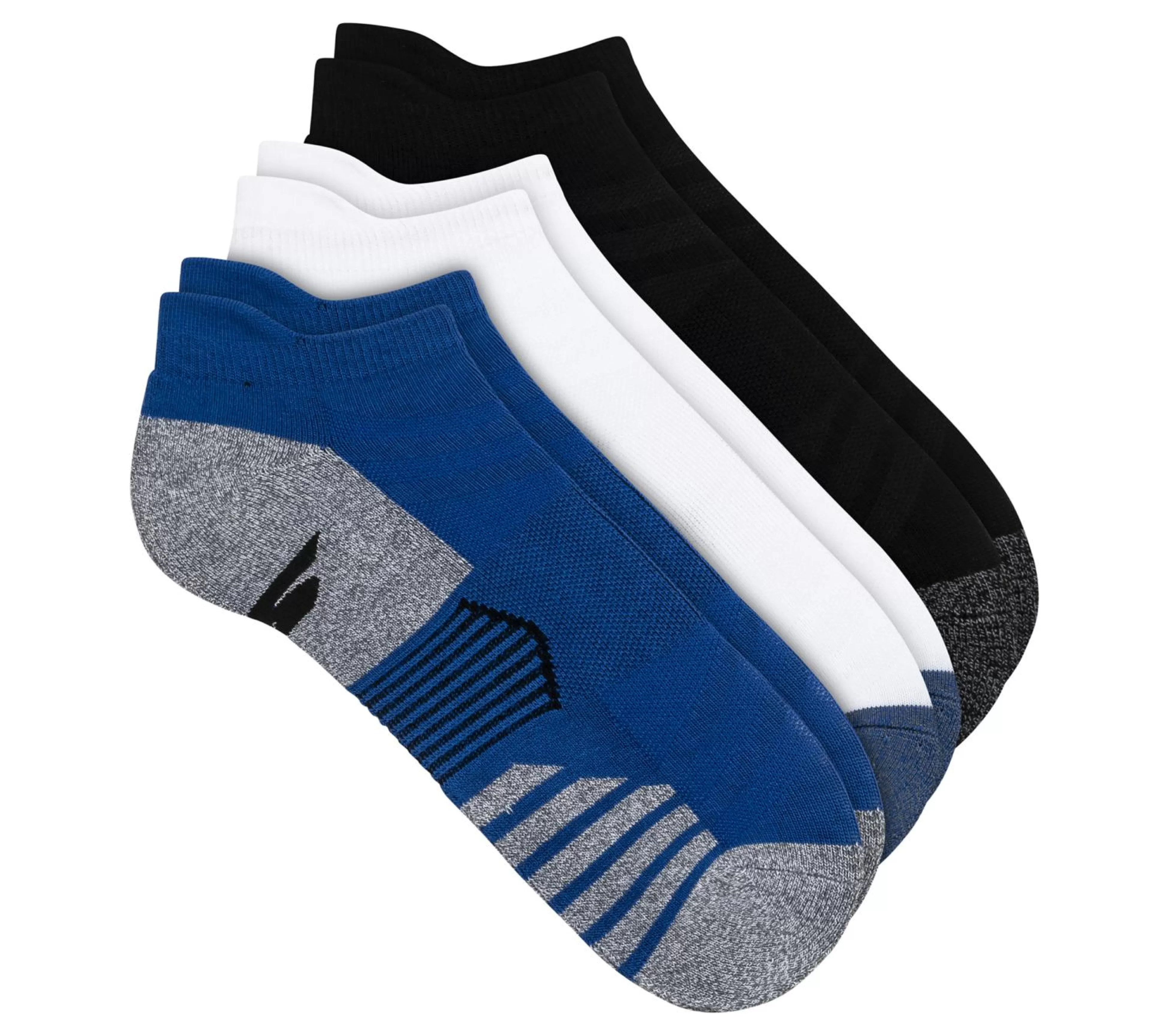 SKECHERS 3 Pack Low Cut Extra Terry Socks* Socks | Accessories