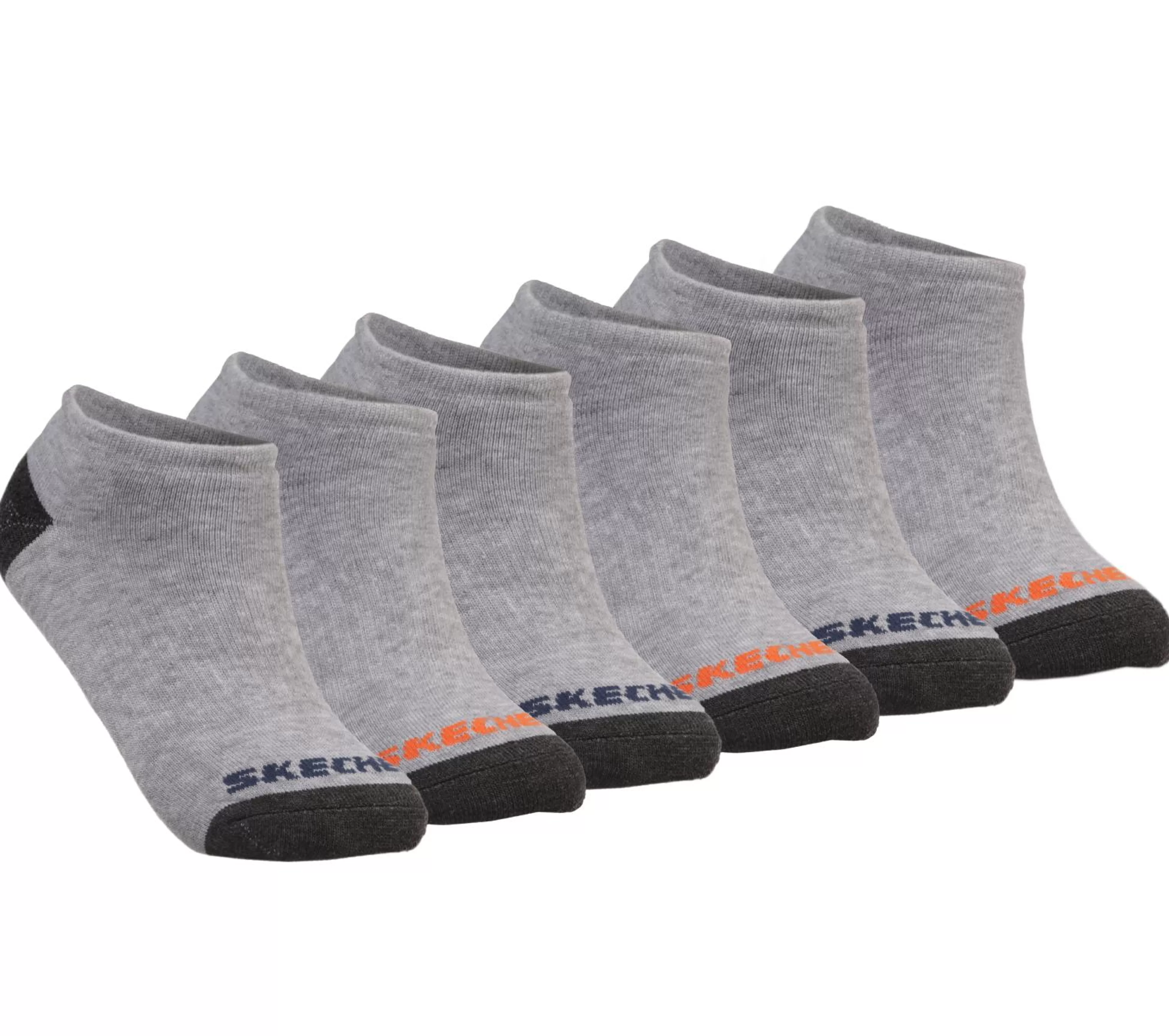 SKECHERS 6 Pack Low Cut Walking Socks*Kids Socks | Socks