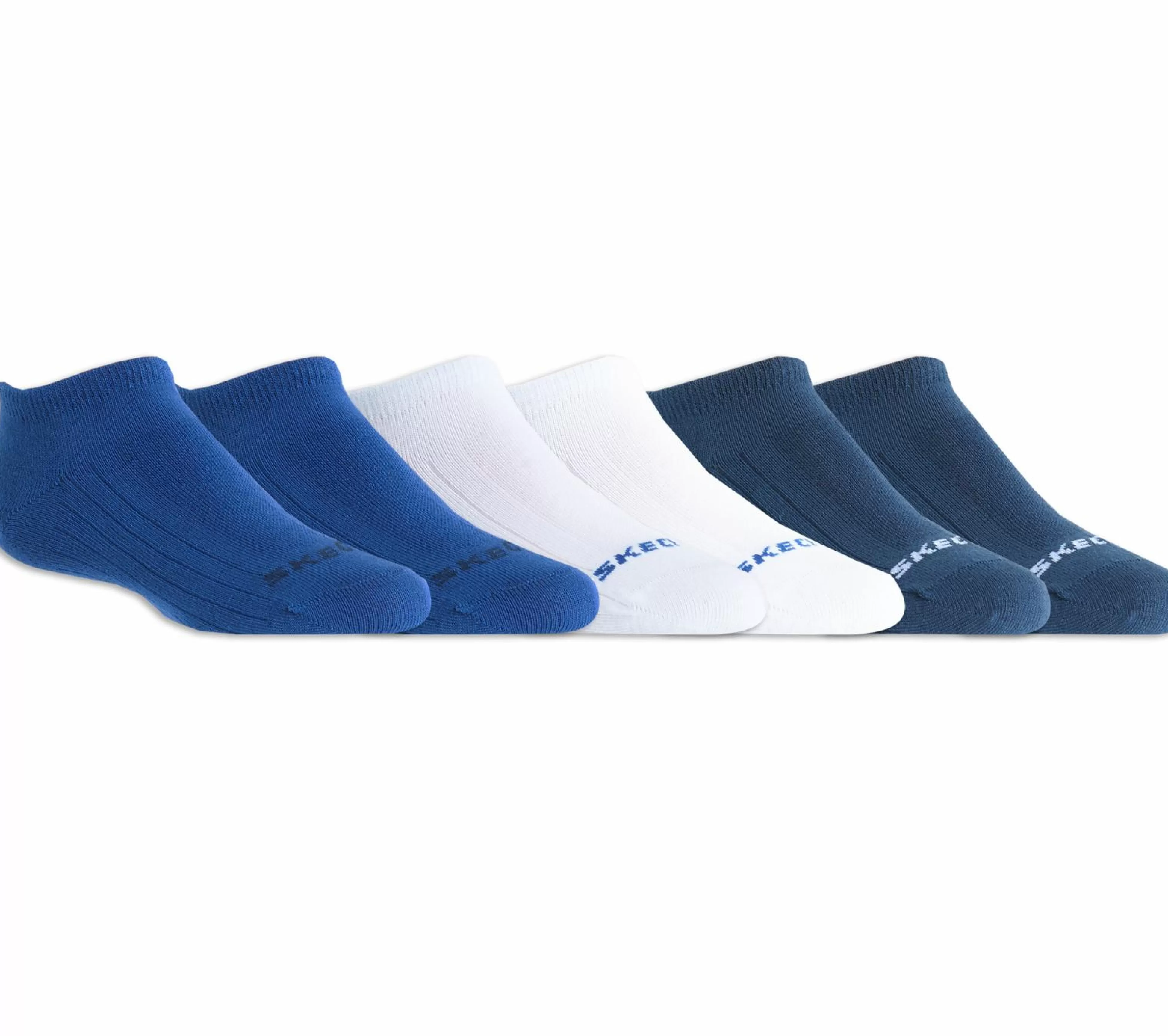 SKECHERS 6 Pack Non Terry No Show Socks*Kids Socks | Socks