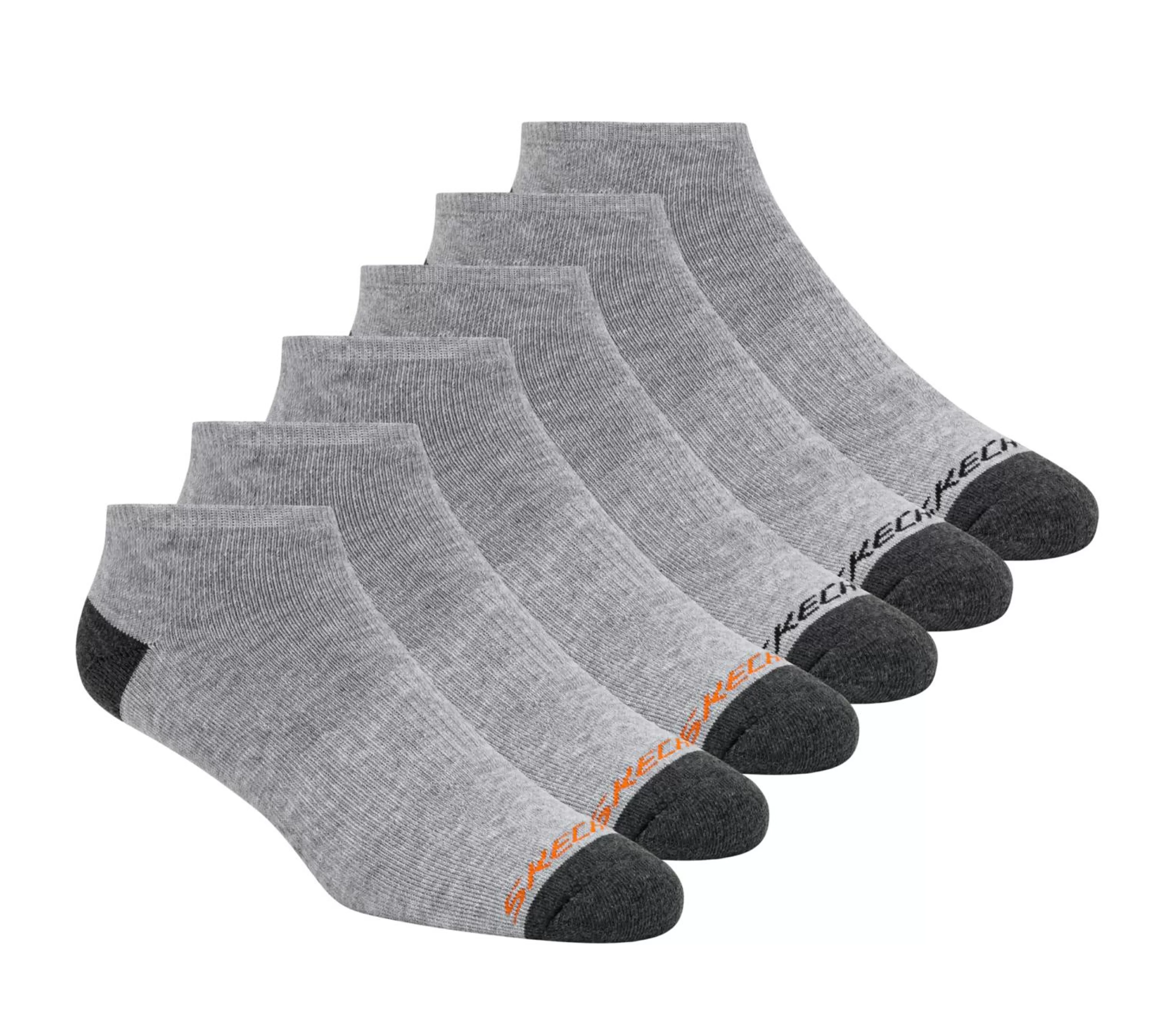 SKECHERS 6 Pack Walking Low Cut Socks*Women Socks | Accessories