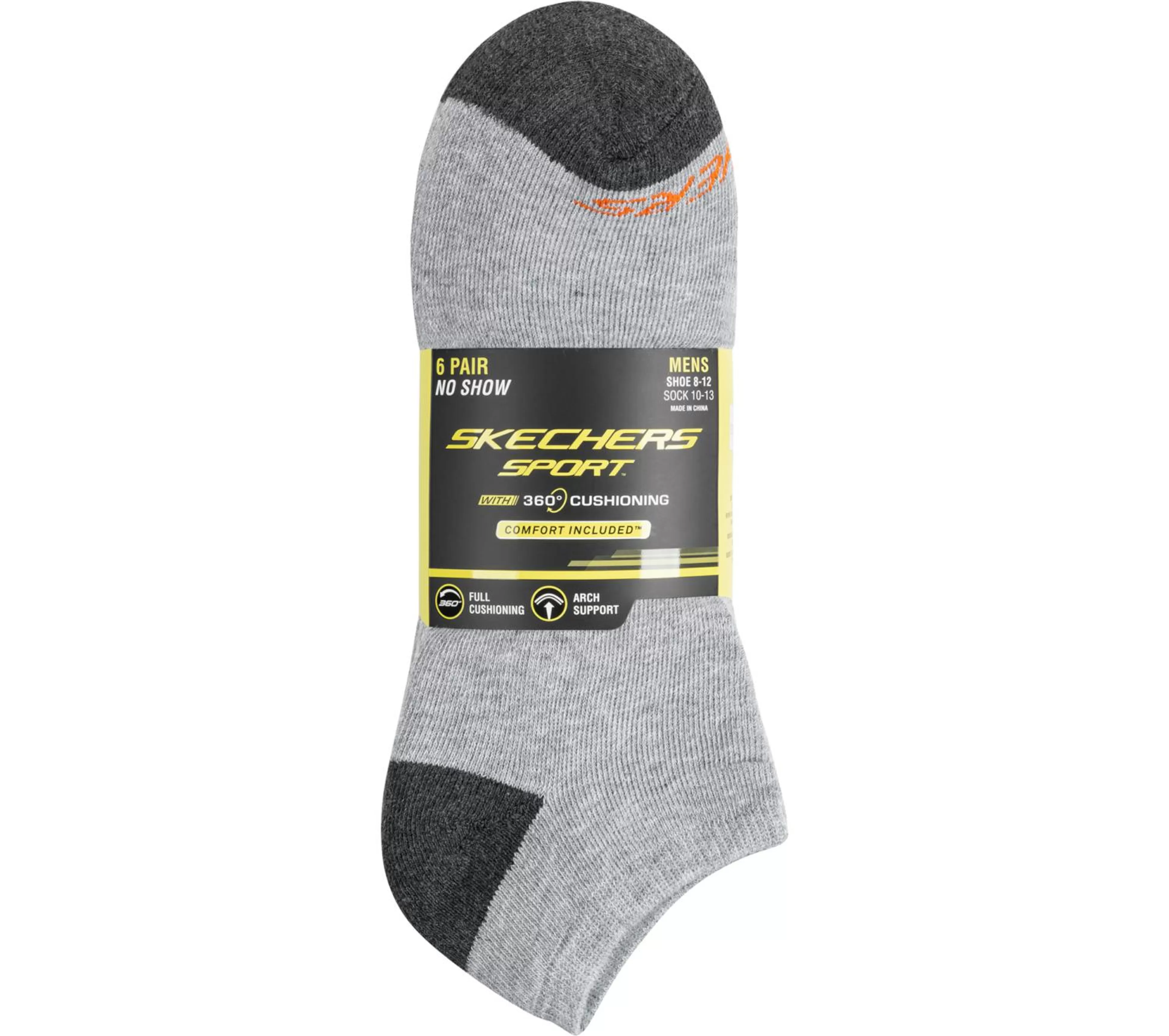 SKECHERS 6 Pack Walking Low Cut Socks*Women Socks | Accessories