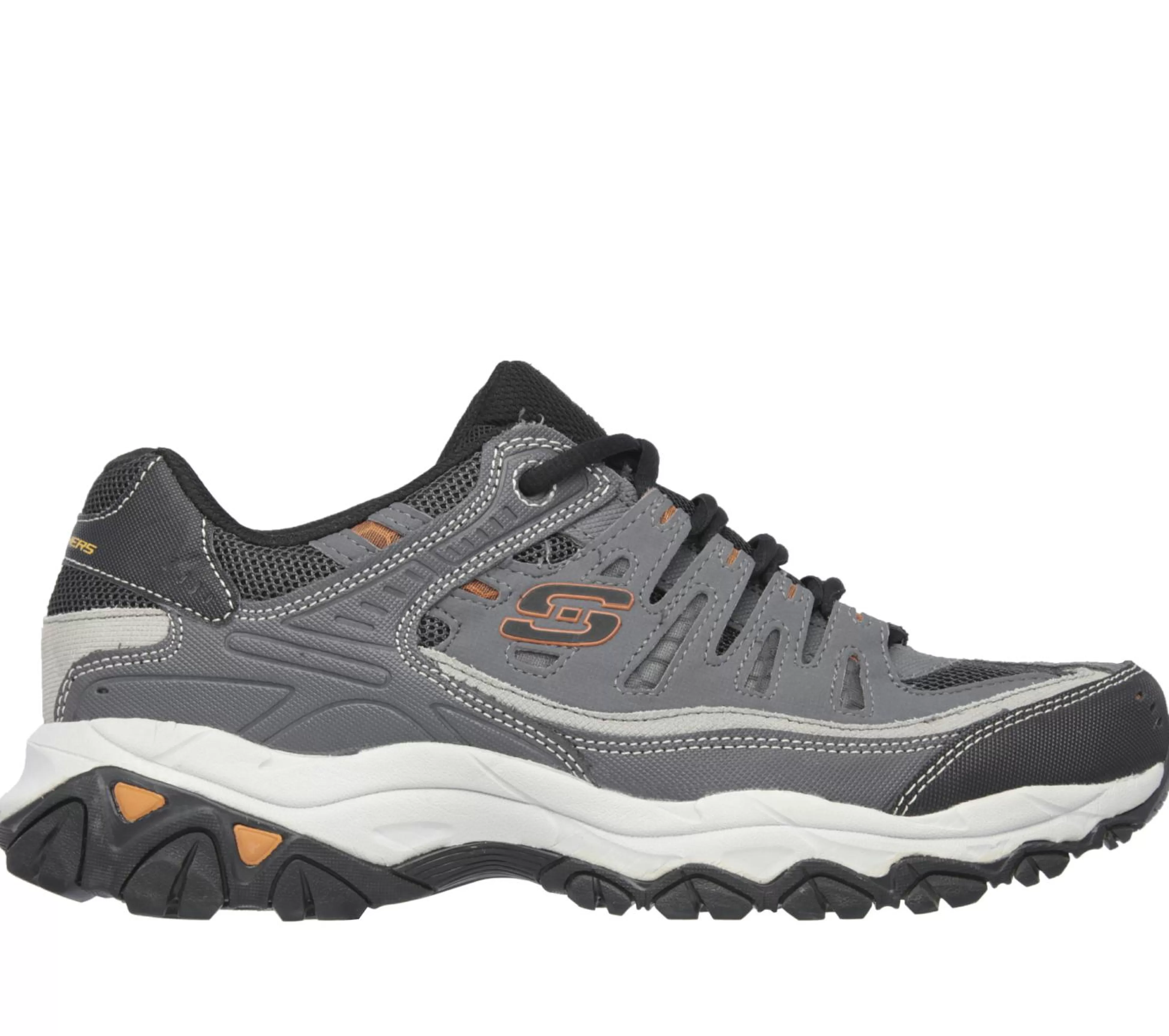 SKECHERS After Burn - Memory Fit* Lace Up | Athletic Sneakers