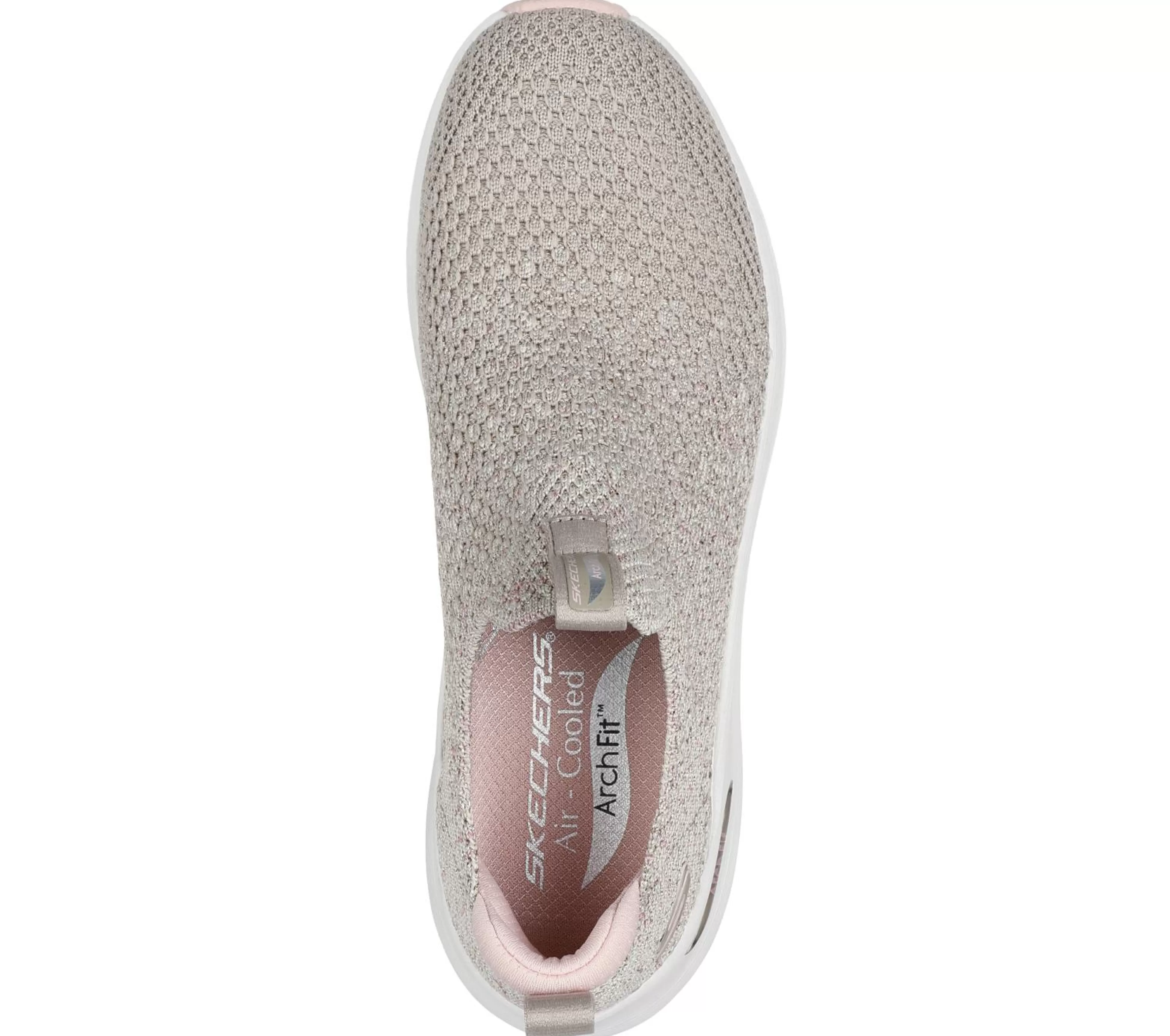 SKECHERS Arch Fit 2.0 - Sheer Shimmer*Women Slip-Ons | Athletic Sneakers