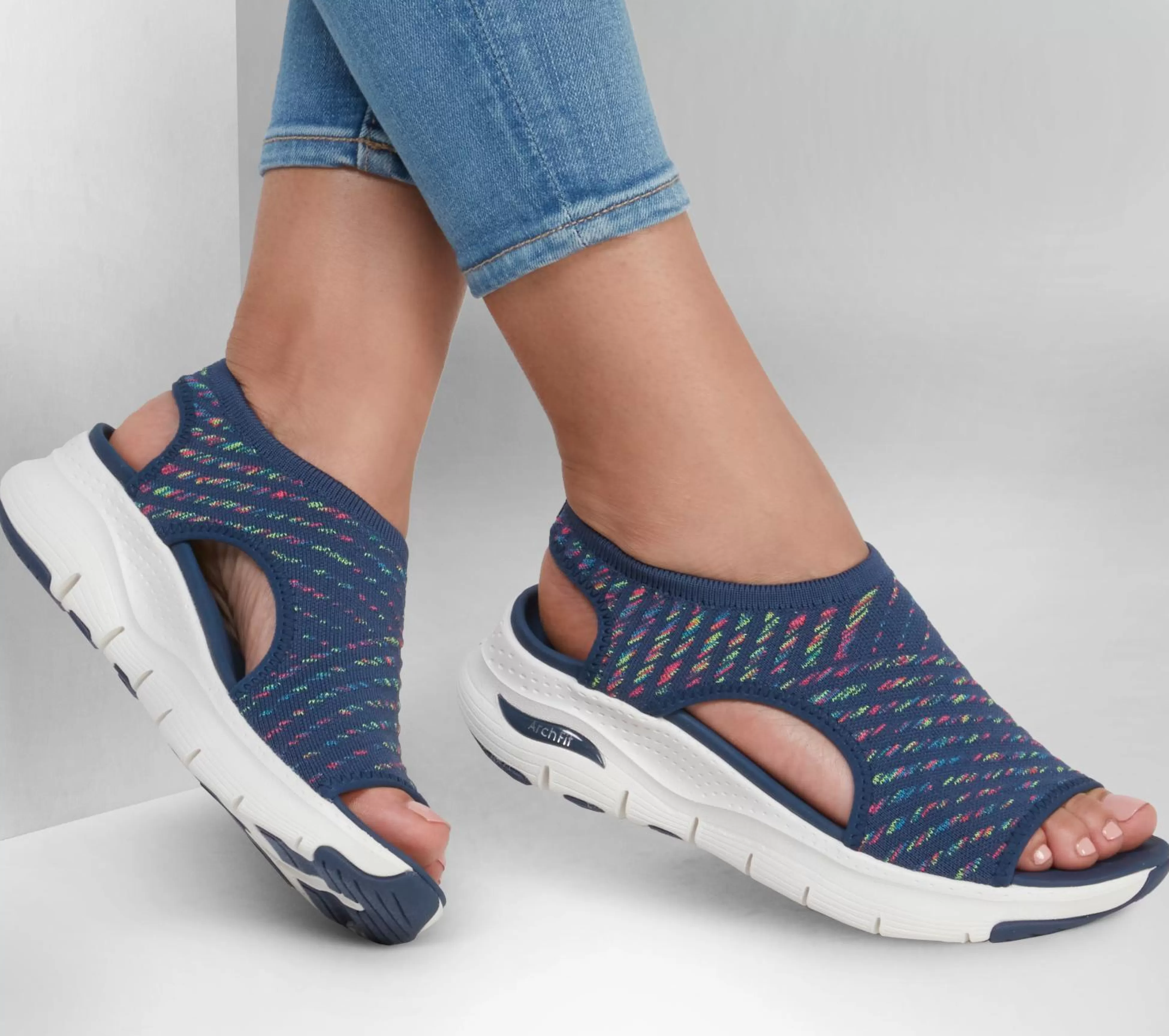 SKECHERS Arch Fit - Catchy Wave*Women Sandals