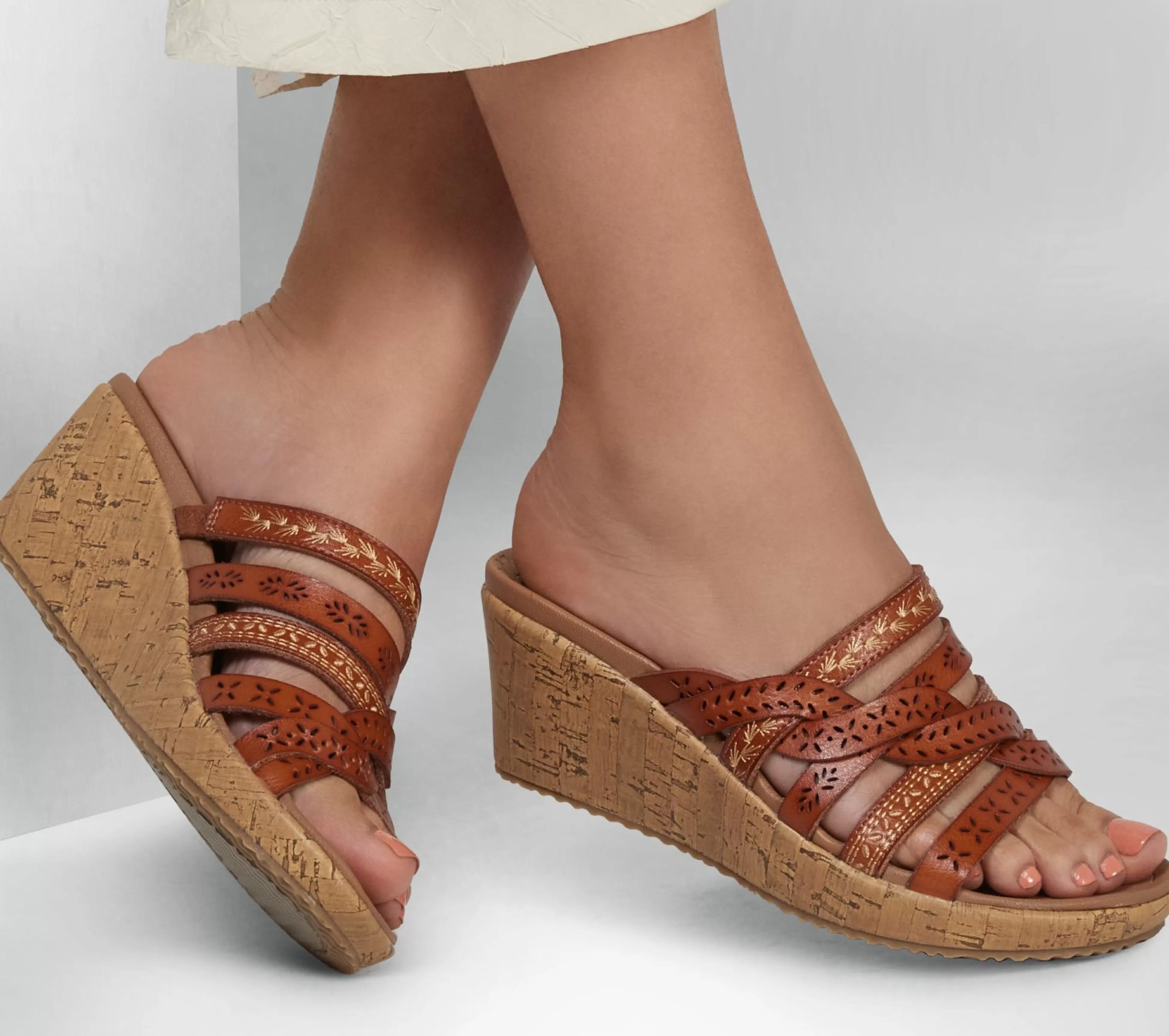 SKECHERS Beverlee - New Resort*Women Wedges | Sandals