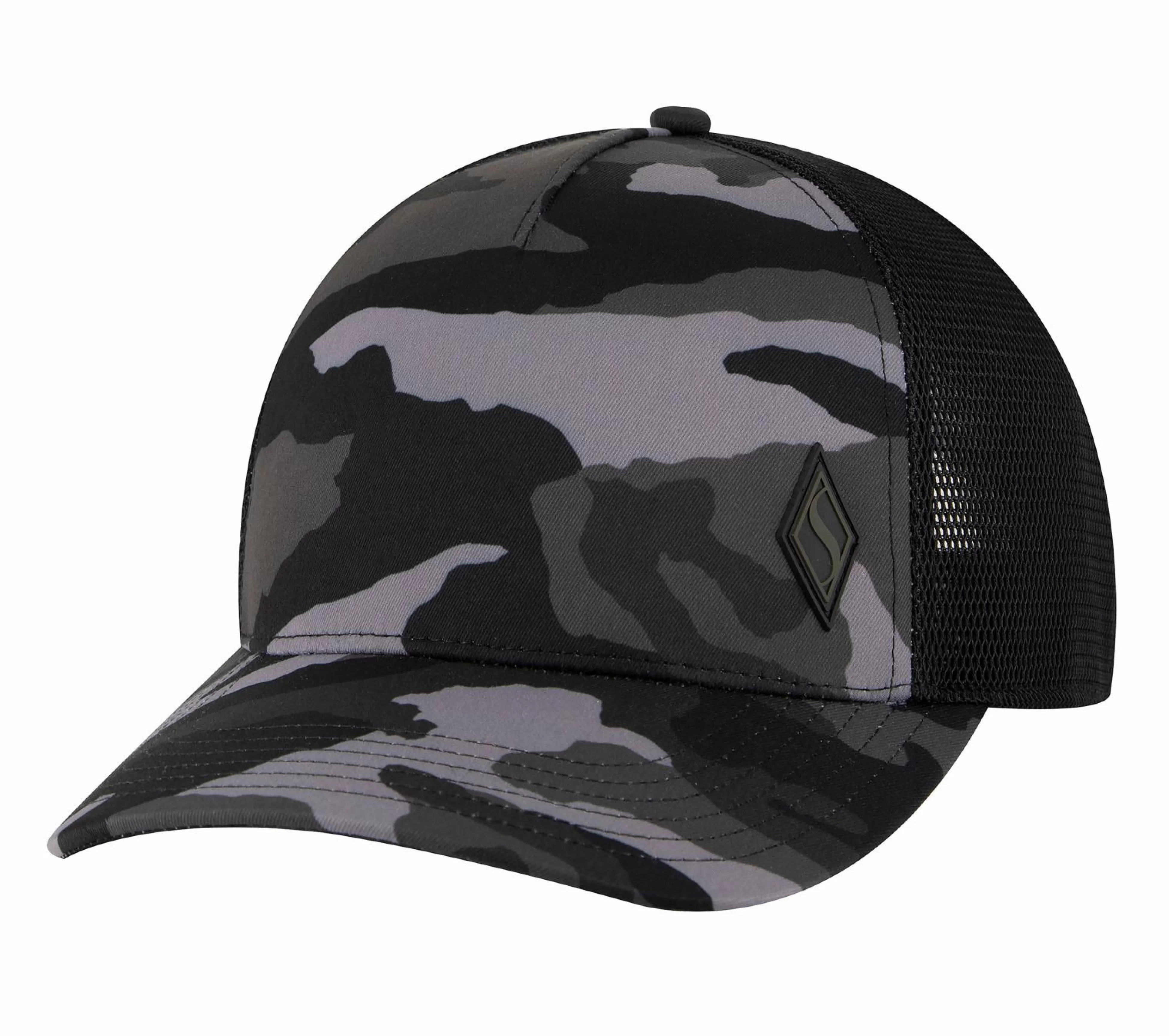 SKECHERS Blackout Diamond Trucker Hat* Hats | Hats