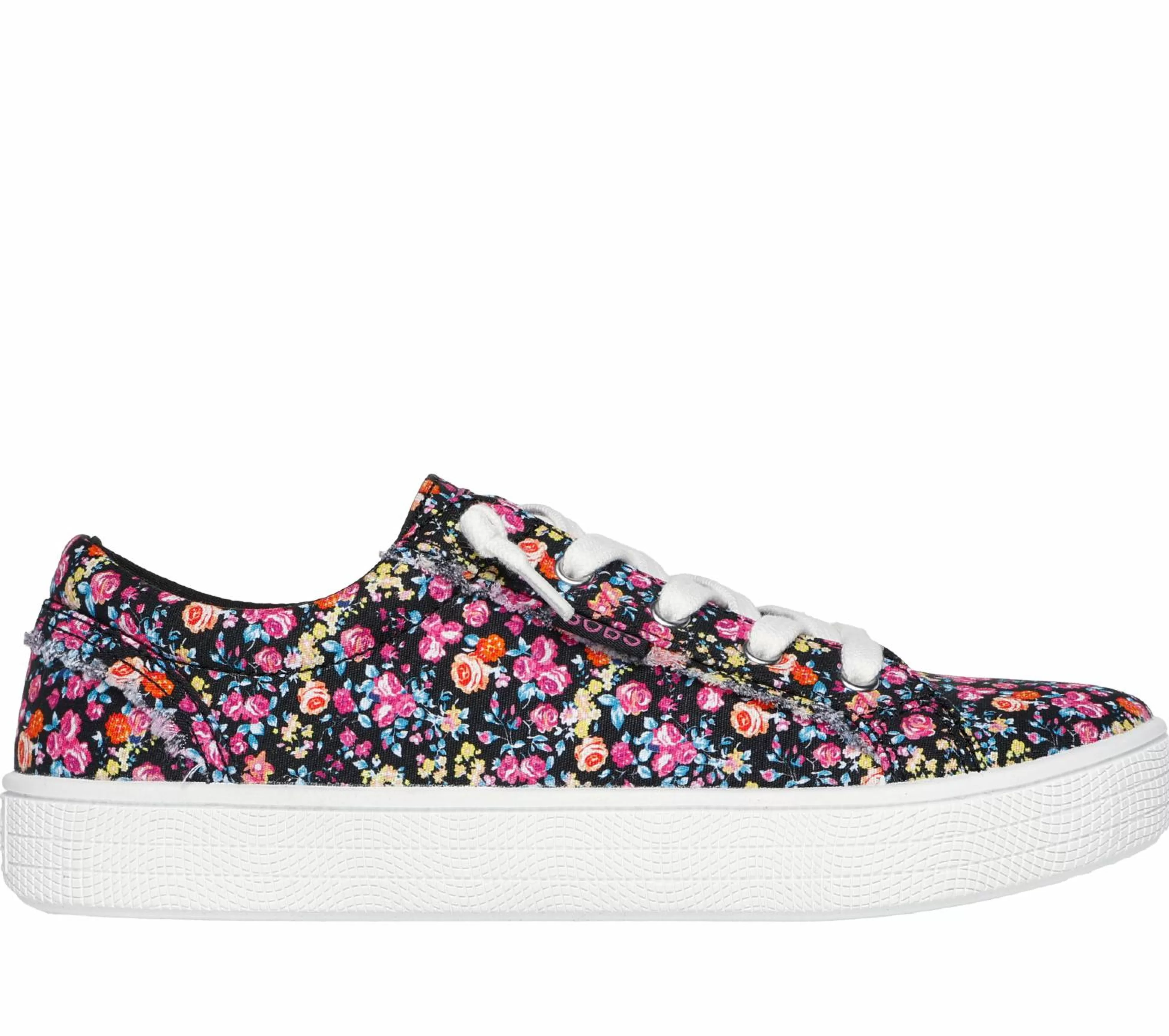 SKECHERS BOBS B Extra Cute - Floral Night*Women Slip-Ons | Canvas Shoes