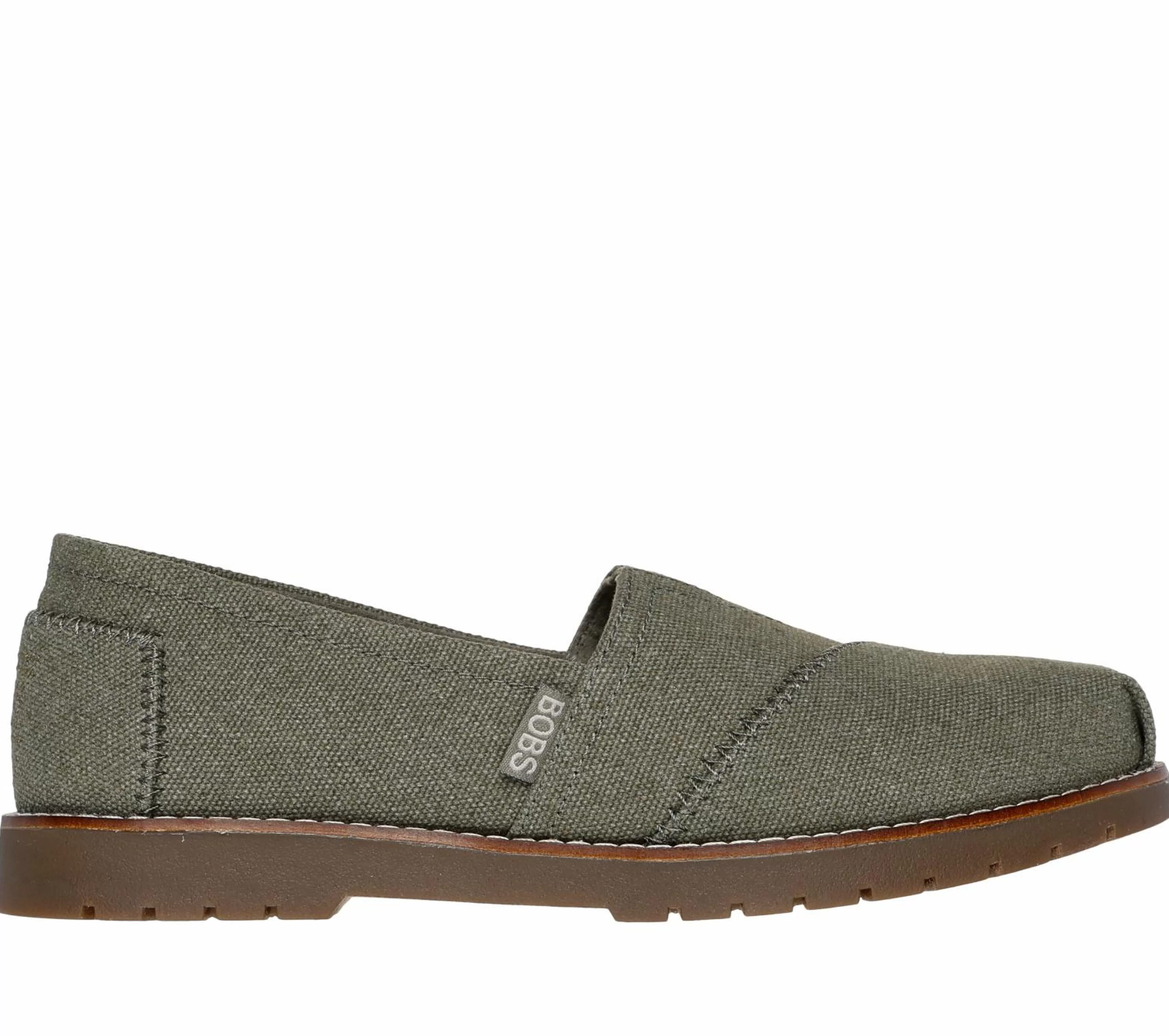 SKECHERS BOBS Chill Lugs - Familiar Turf*Women Slip-Ons | Flats