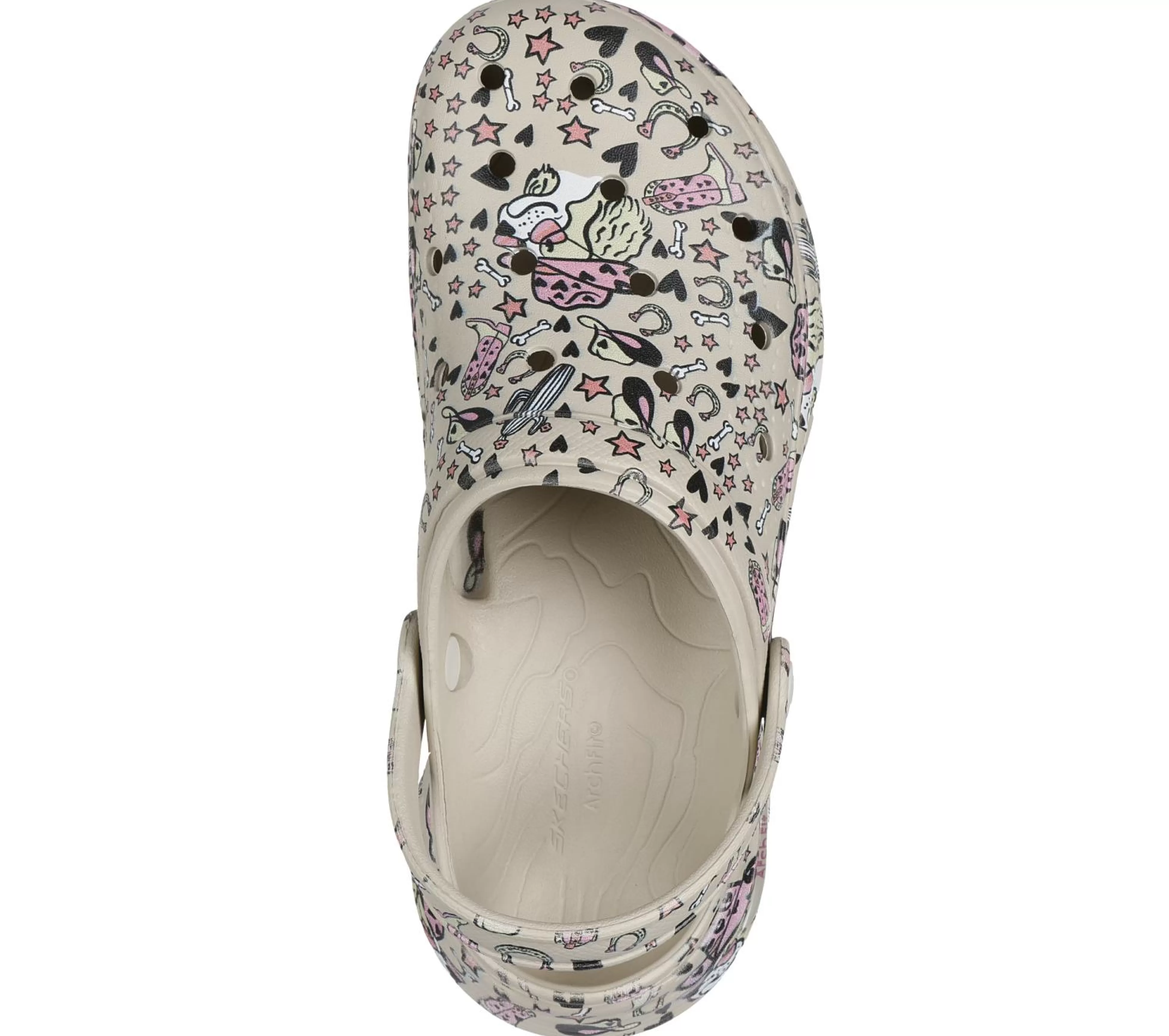 SKECHERS BOBS Foamies: Arch Fit - Lets Go Girls*Women Slip-Ons