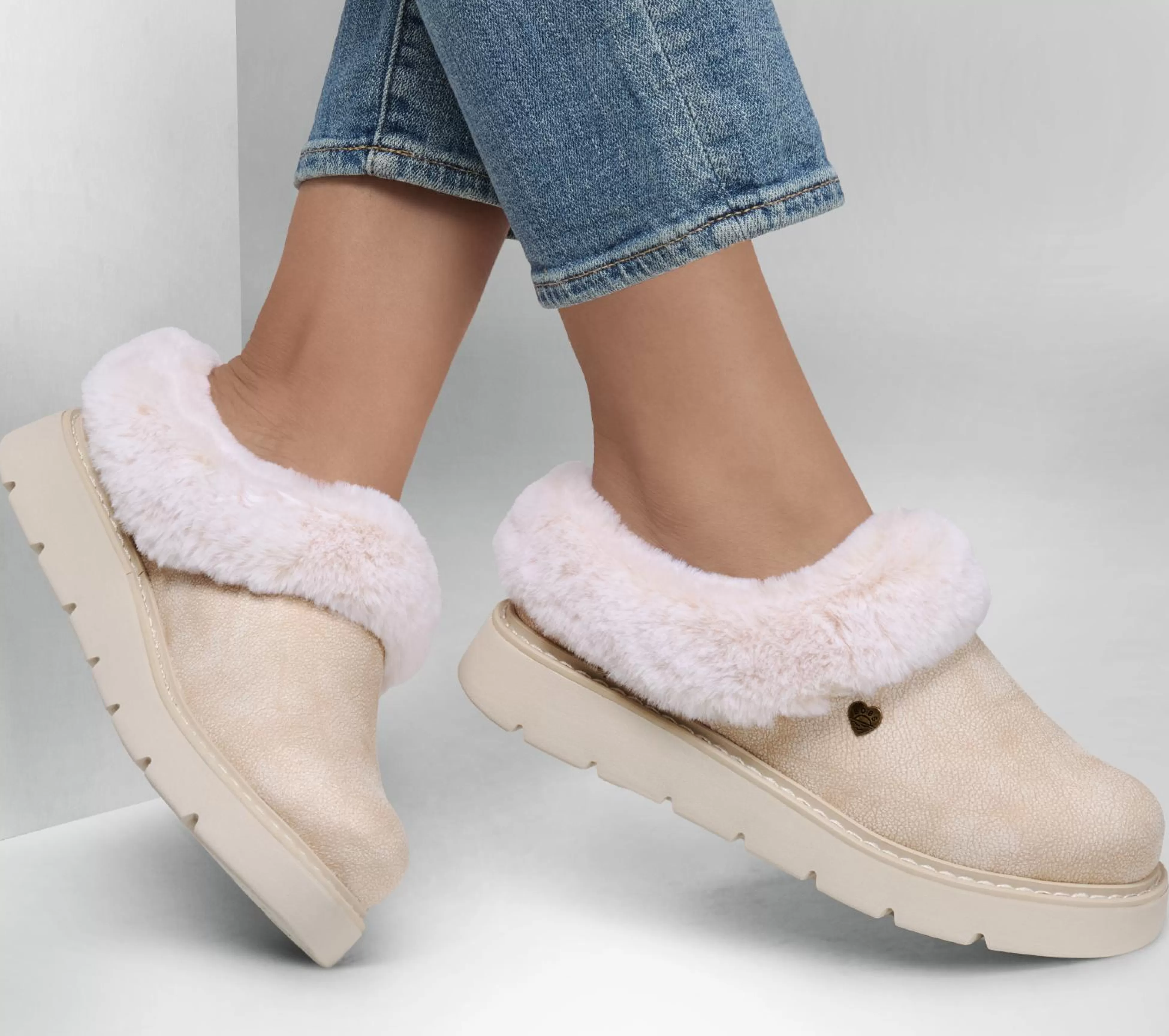 SKECHERS BOBS Keepsakes Lite - Cozy Blend*Women Slippers | Slip-Ons