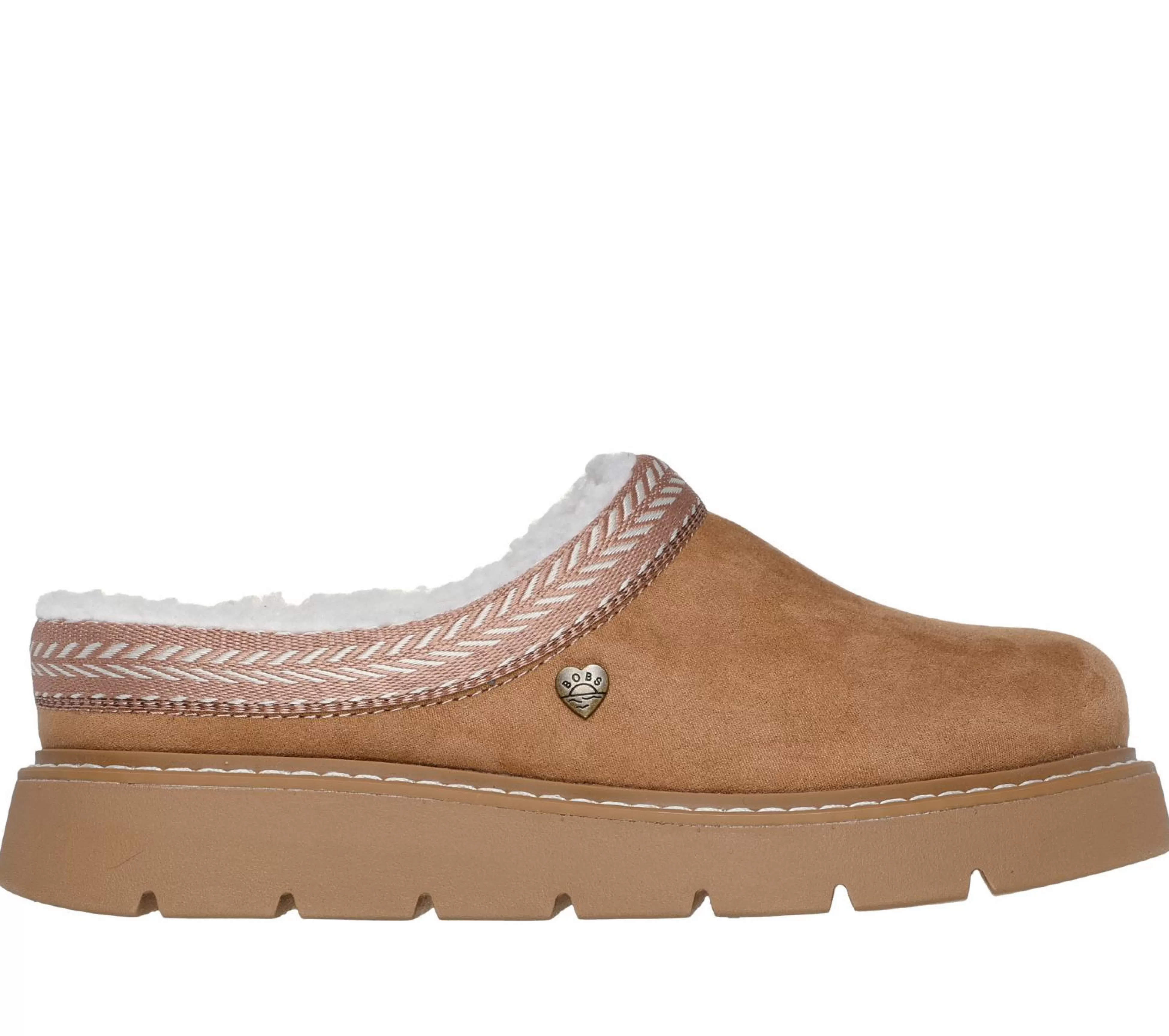 SKECHERS BOBS Keepsakes Lite - Cozy Fest*Women Slip-Ons | Slippers