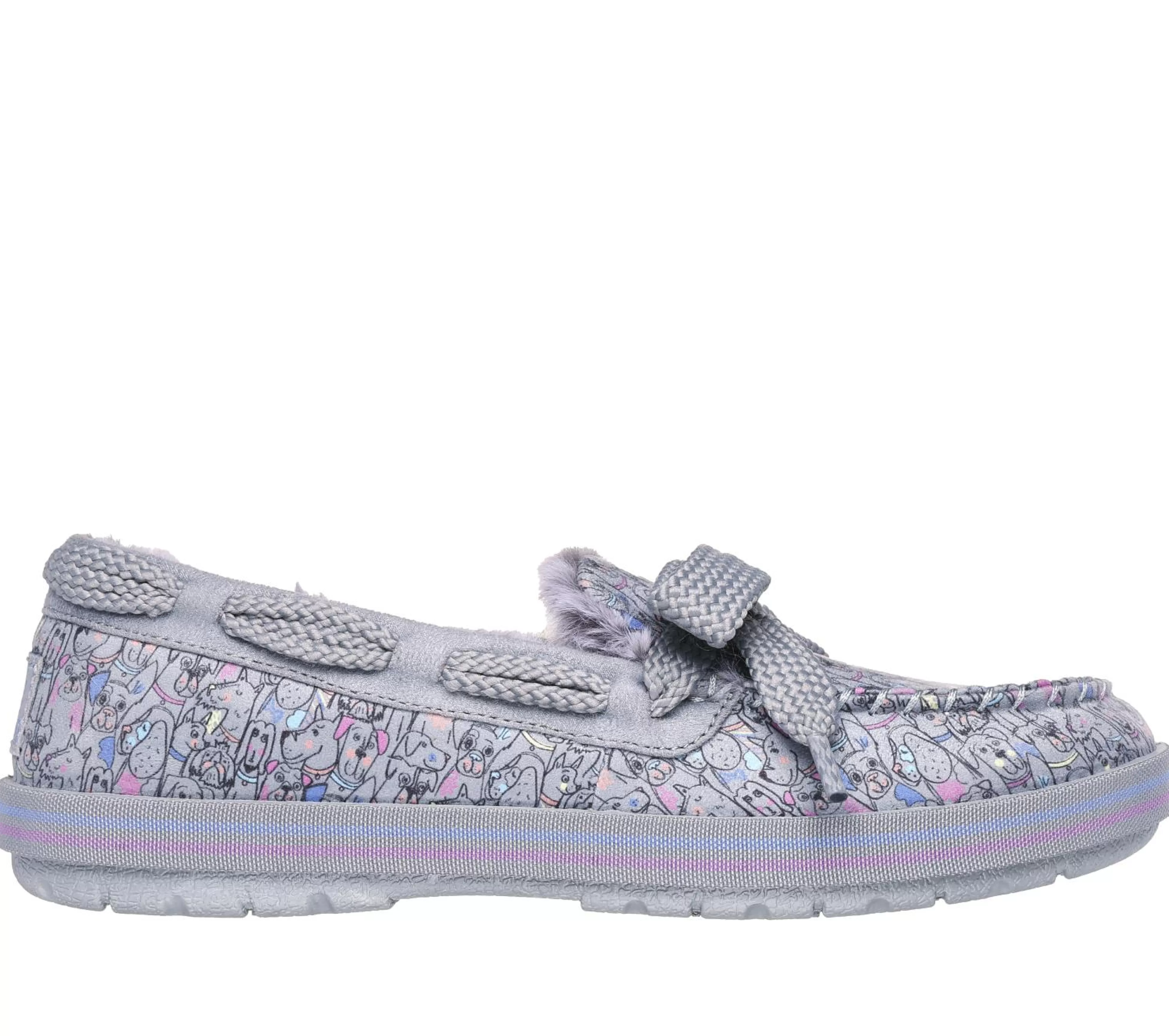 SKECHERS BOBS Too Cozy - Doodle Parade*Women Slippers | Slip-Ons