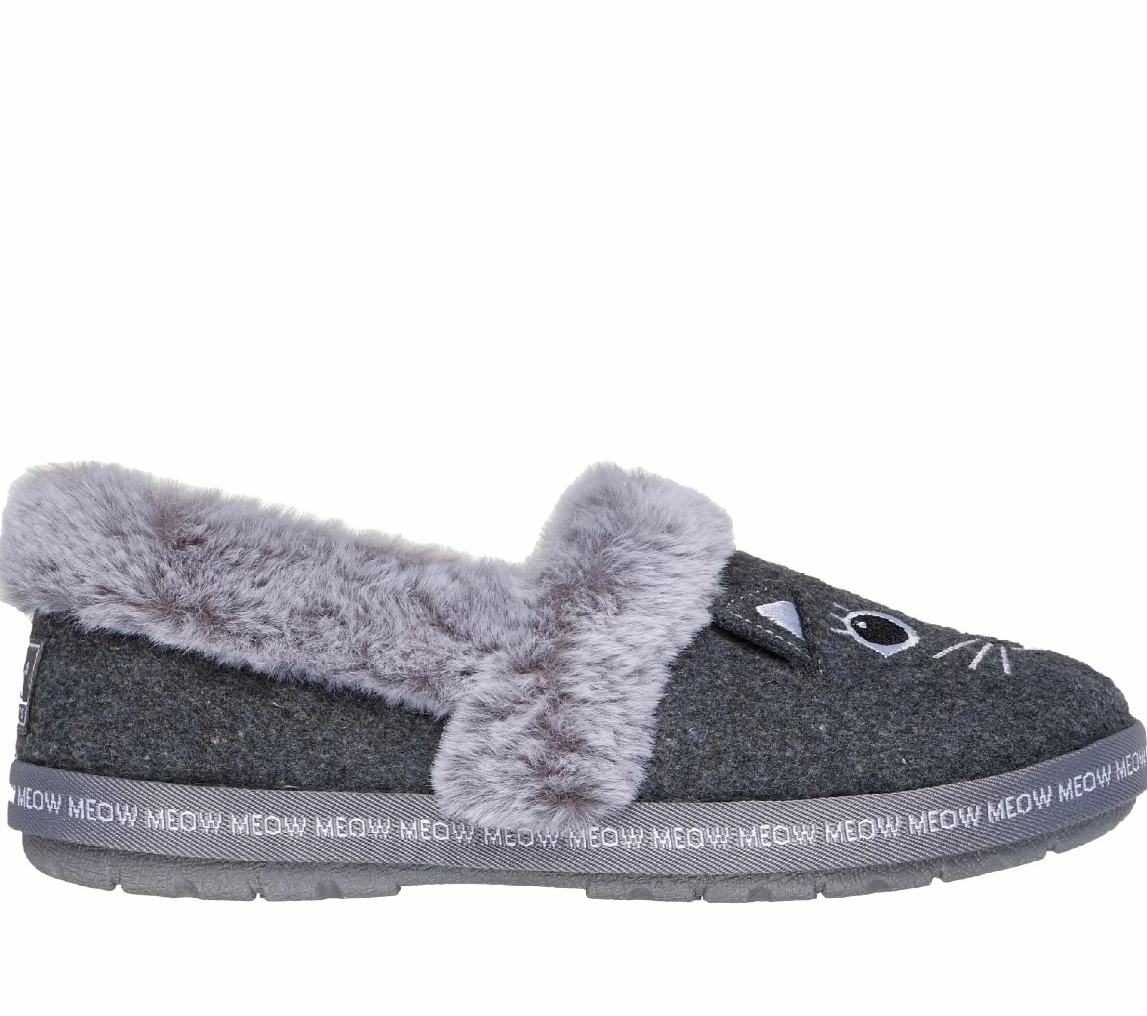 SKECHERS BOBS Too Cozy - Meow Jammies*Women Slippers | Slip-Ons