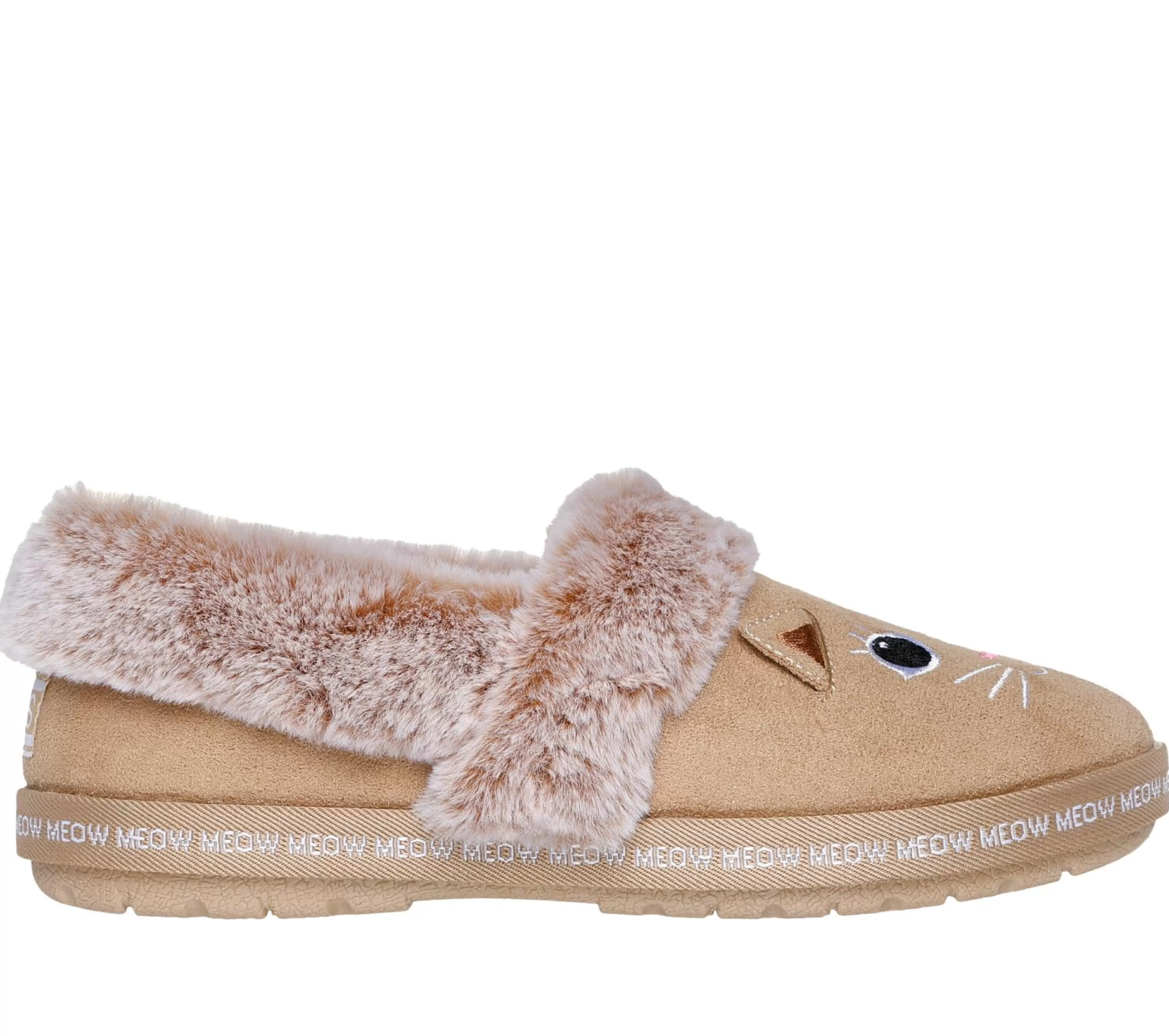 SKECHERS BOBS Too Cozy - Meow Pajamas*Women Slippers | Slip-Ons