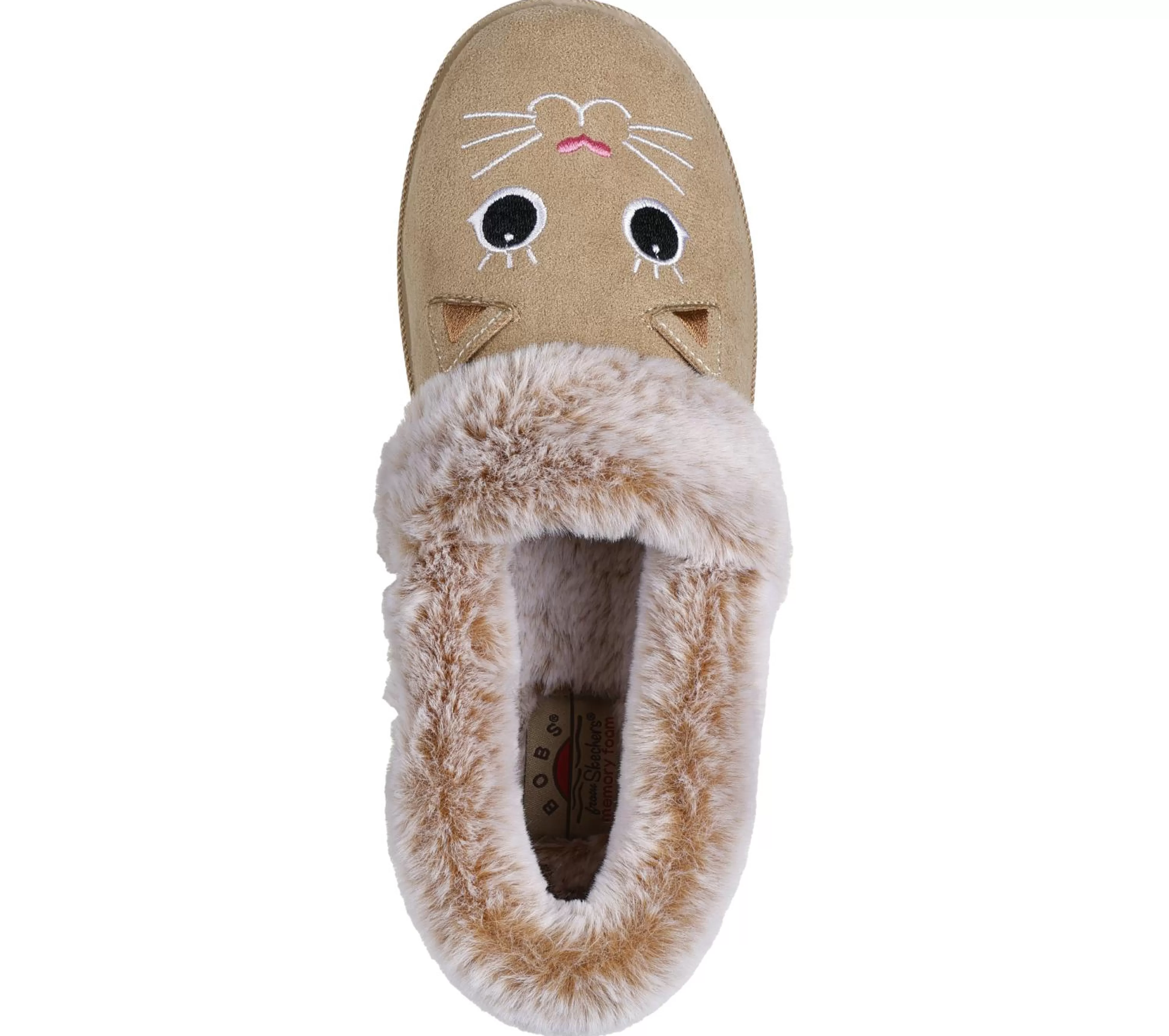 SKECHERS BOBS Too Cozy - Meow Pajamas*Women Slippers | Slip-Ons