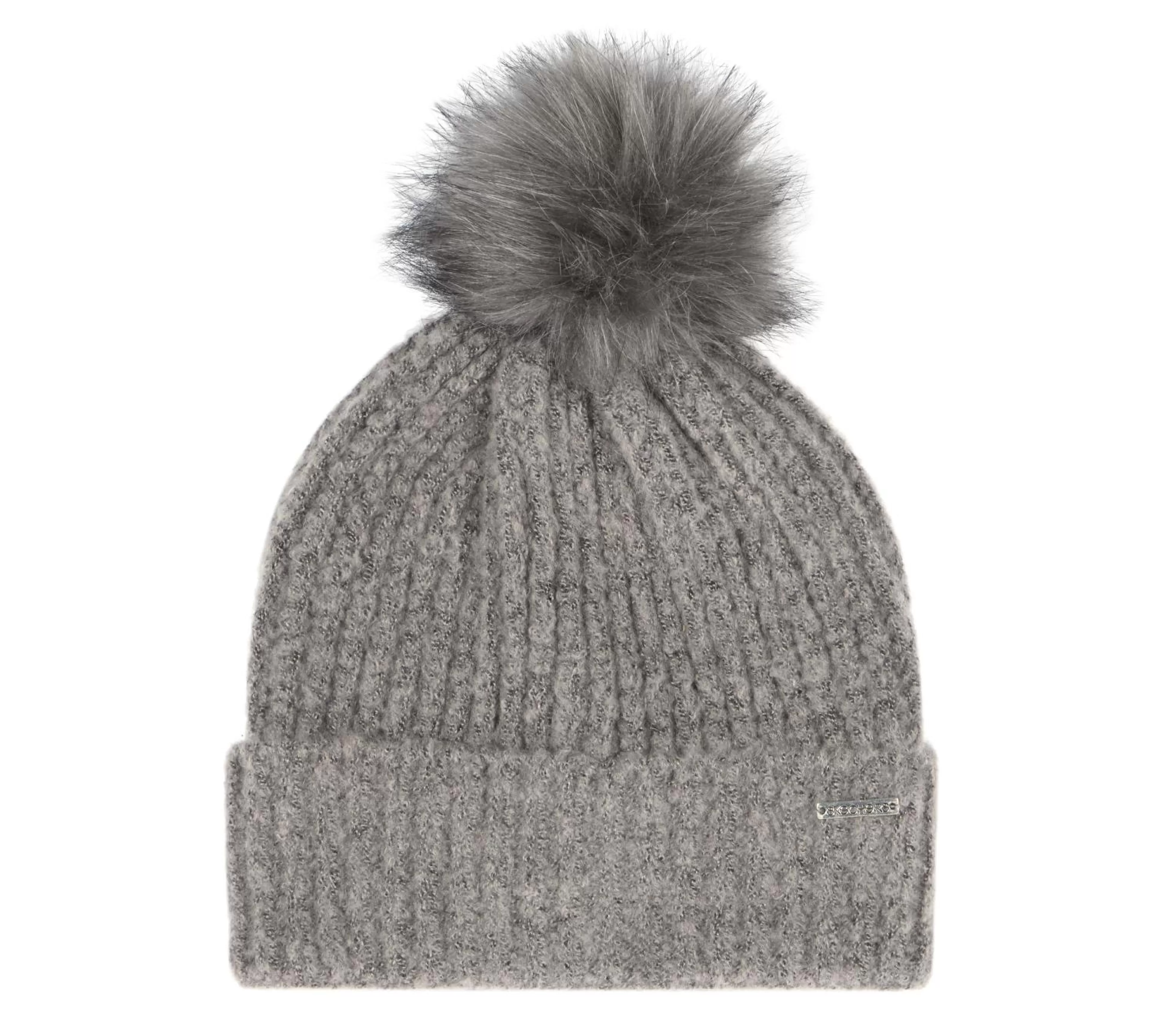 SKECHERS Brushed Acrylic Beanie* Cold Weather Gear