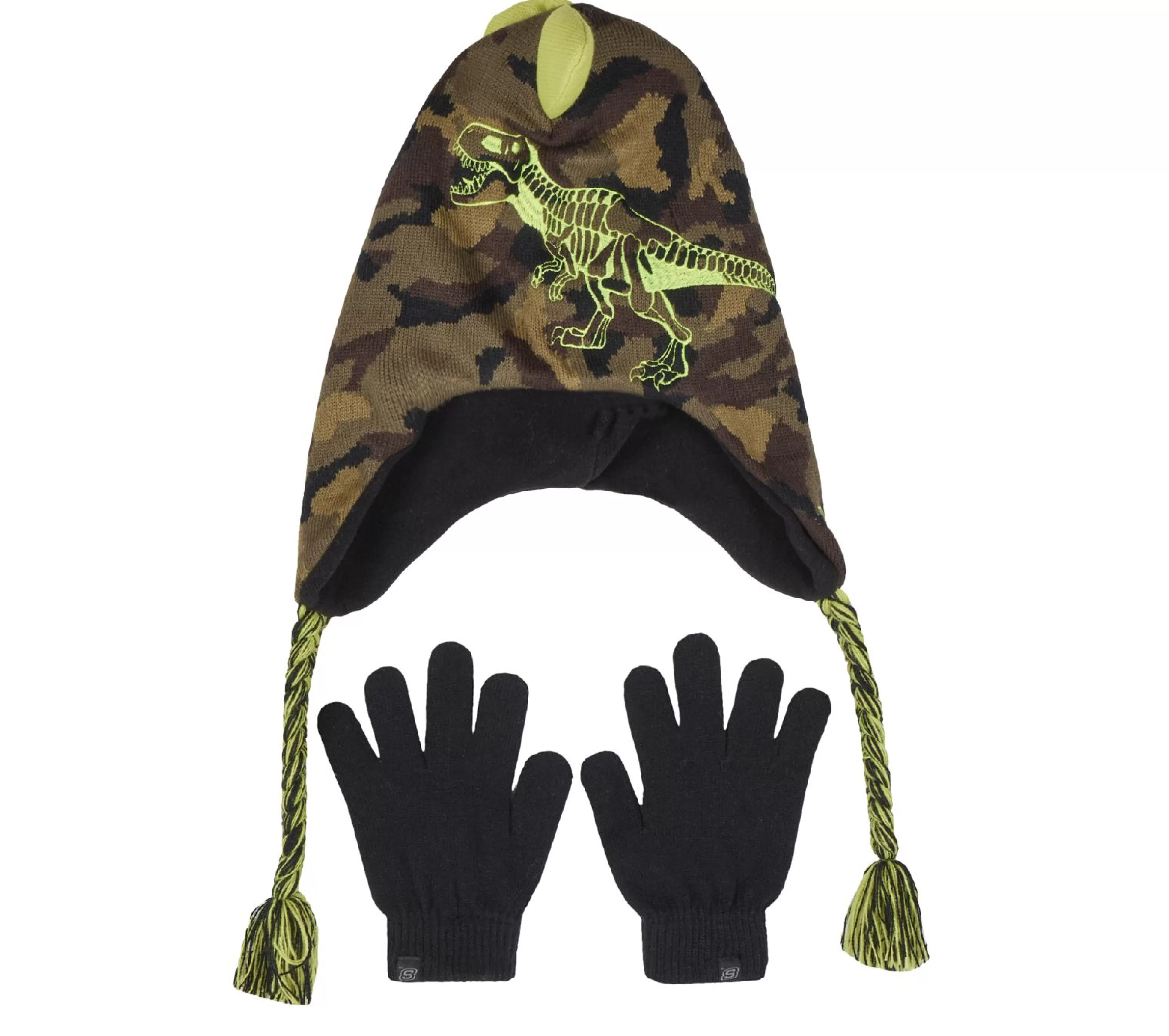 SKECHERS T-rex Hat And Glove Set*Kids Hats | Hats