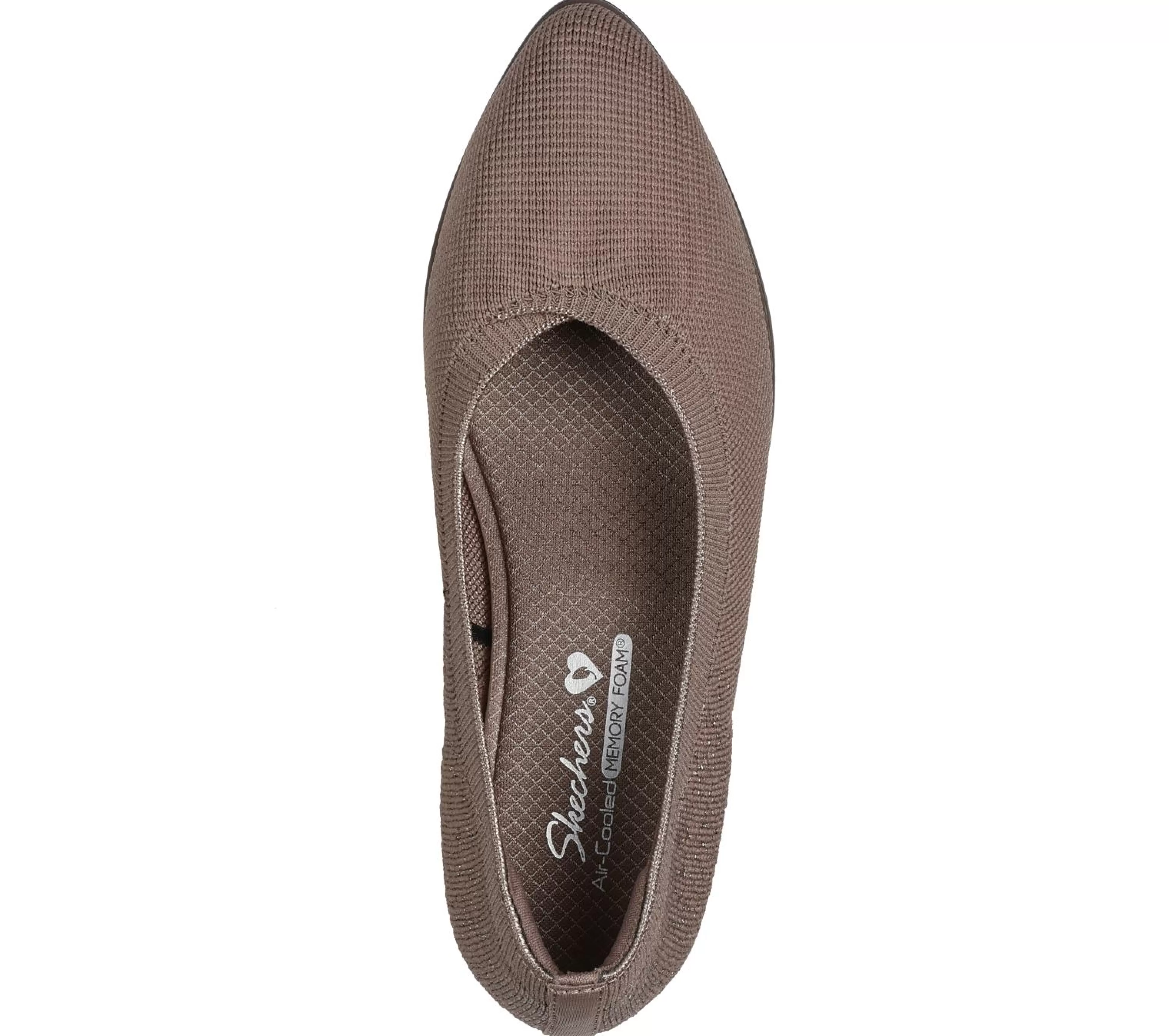 SKECHERS Cleo Sawdust - Wishful*Women Slip-Ons | Flats