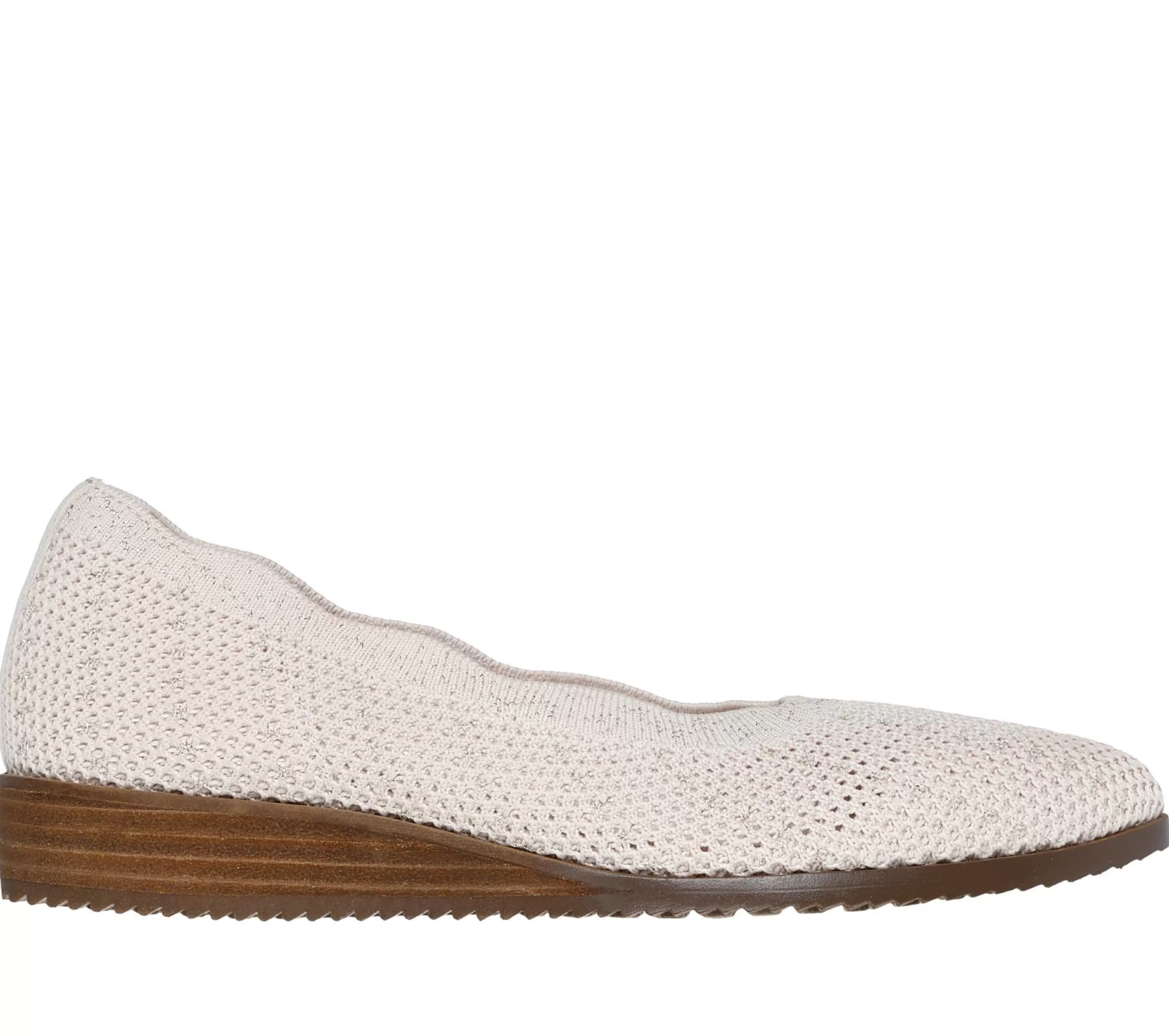 SKECHERS Cleo Sawdust - Real Living*Women Slip-Ons | Flats