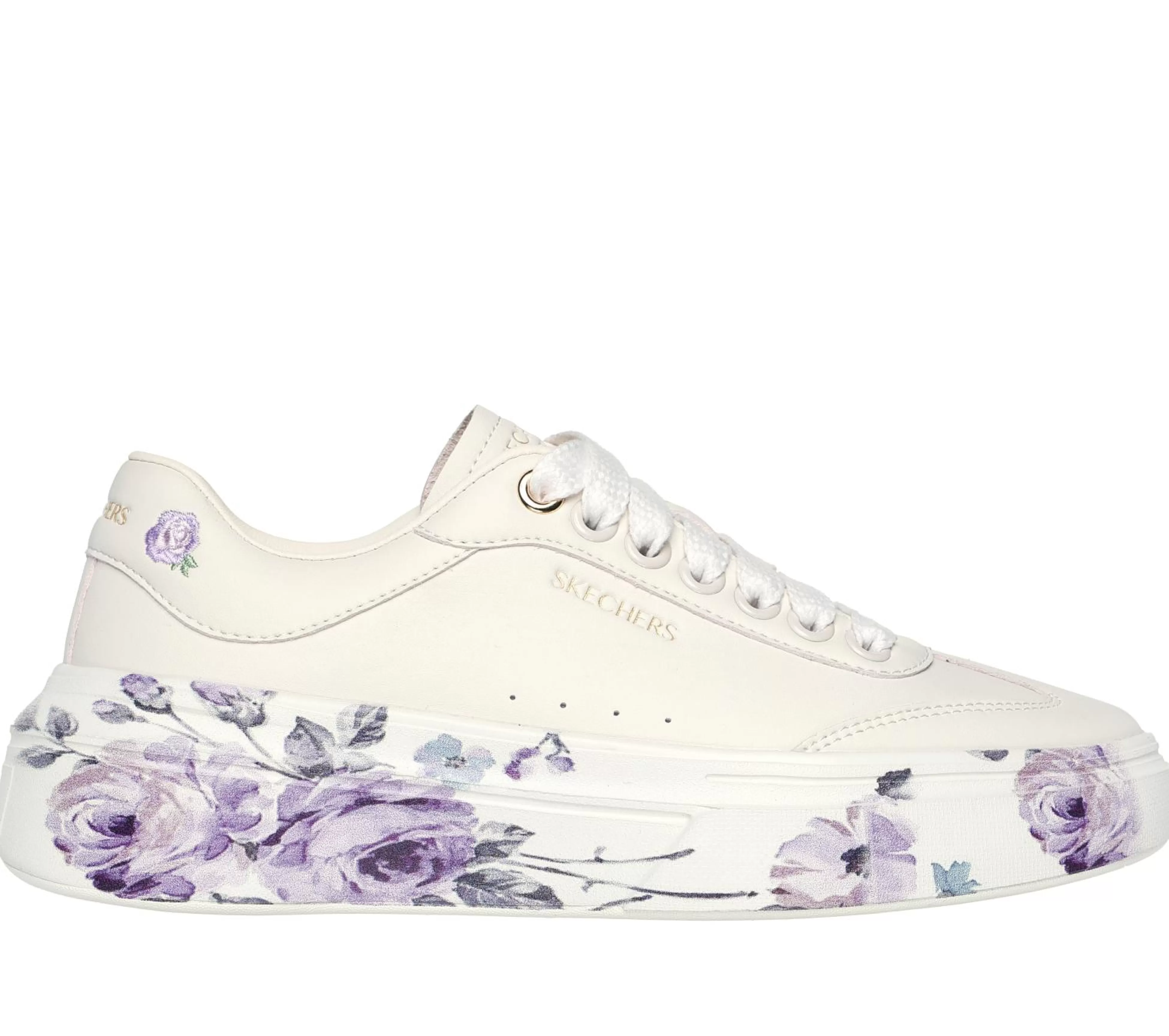 SKECHERS Cordova Classic - Painted Florals*Women Lace Up | Casual Sneakers