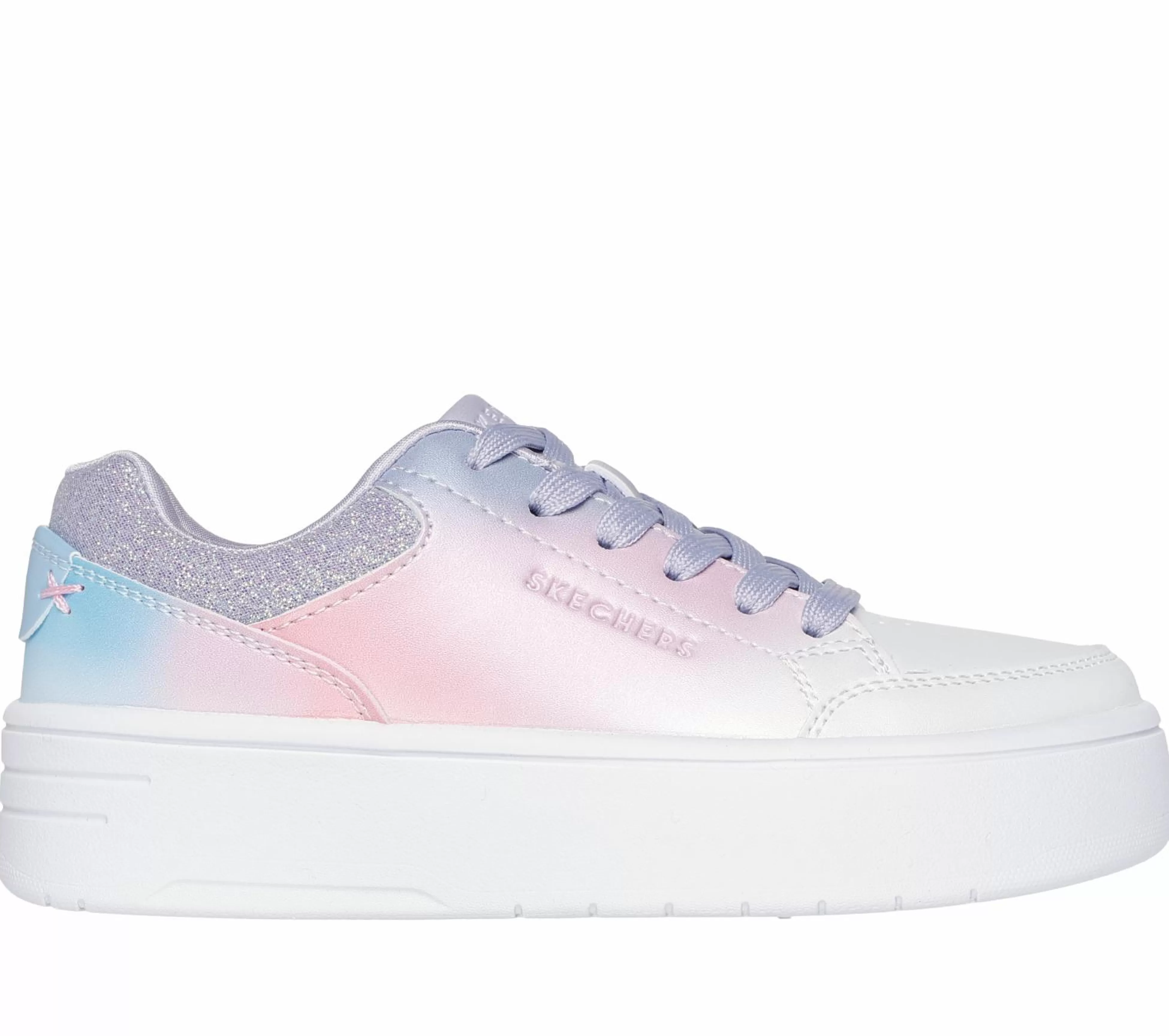 SKECHERS Court High - Ombre Oasis*Kids Lace Ups | Athletic Shoes & Sneakers