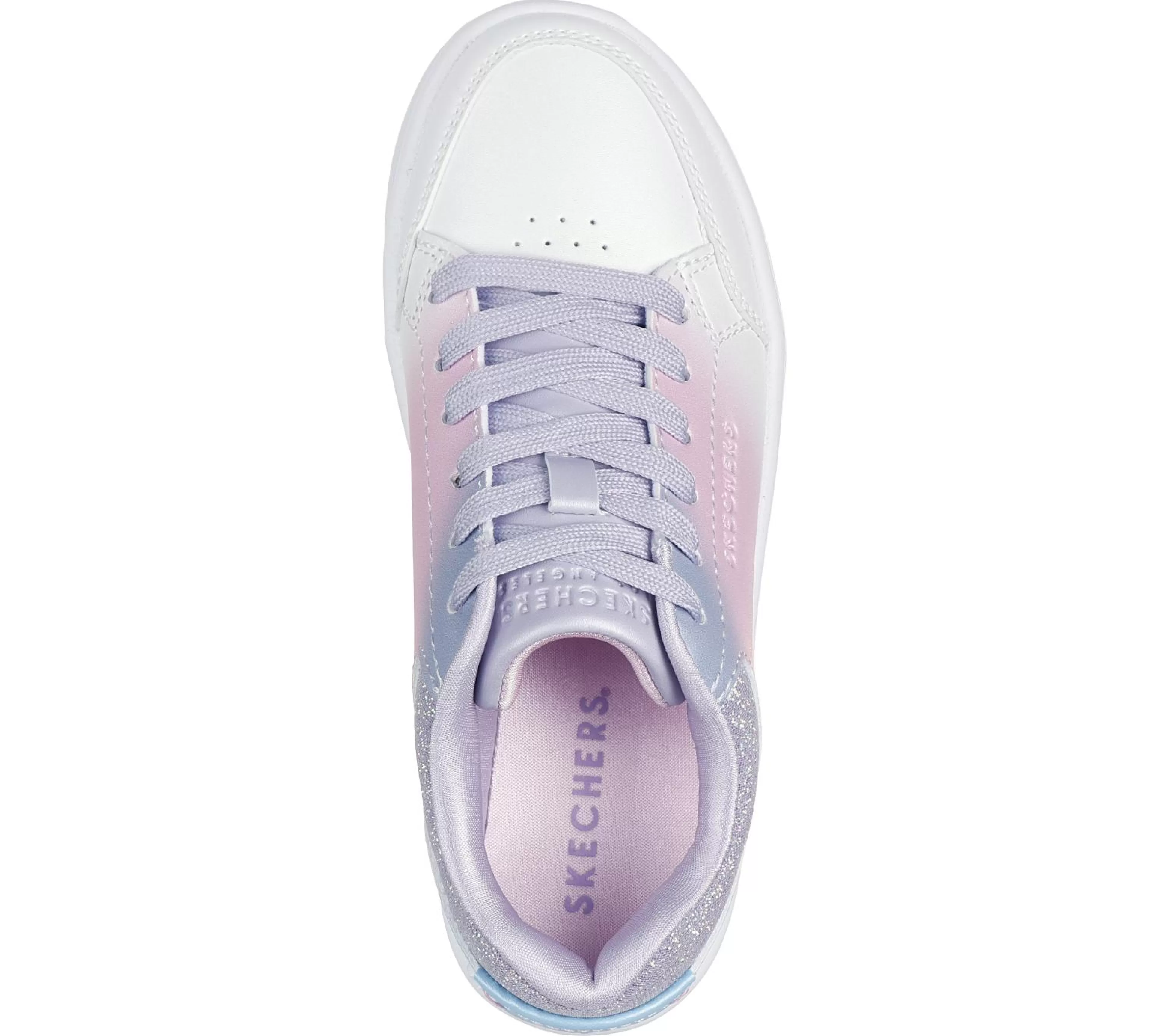 SKECHERS Court High - Ombre Oasis*Kids Lace Ups | Athletic Shoes & Sneakers