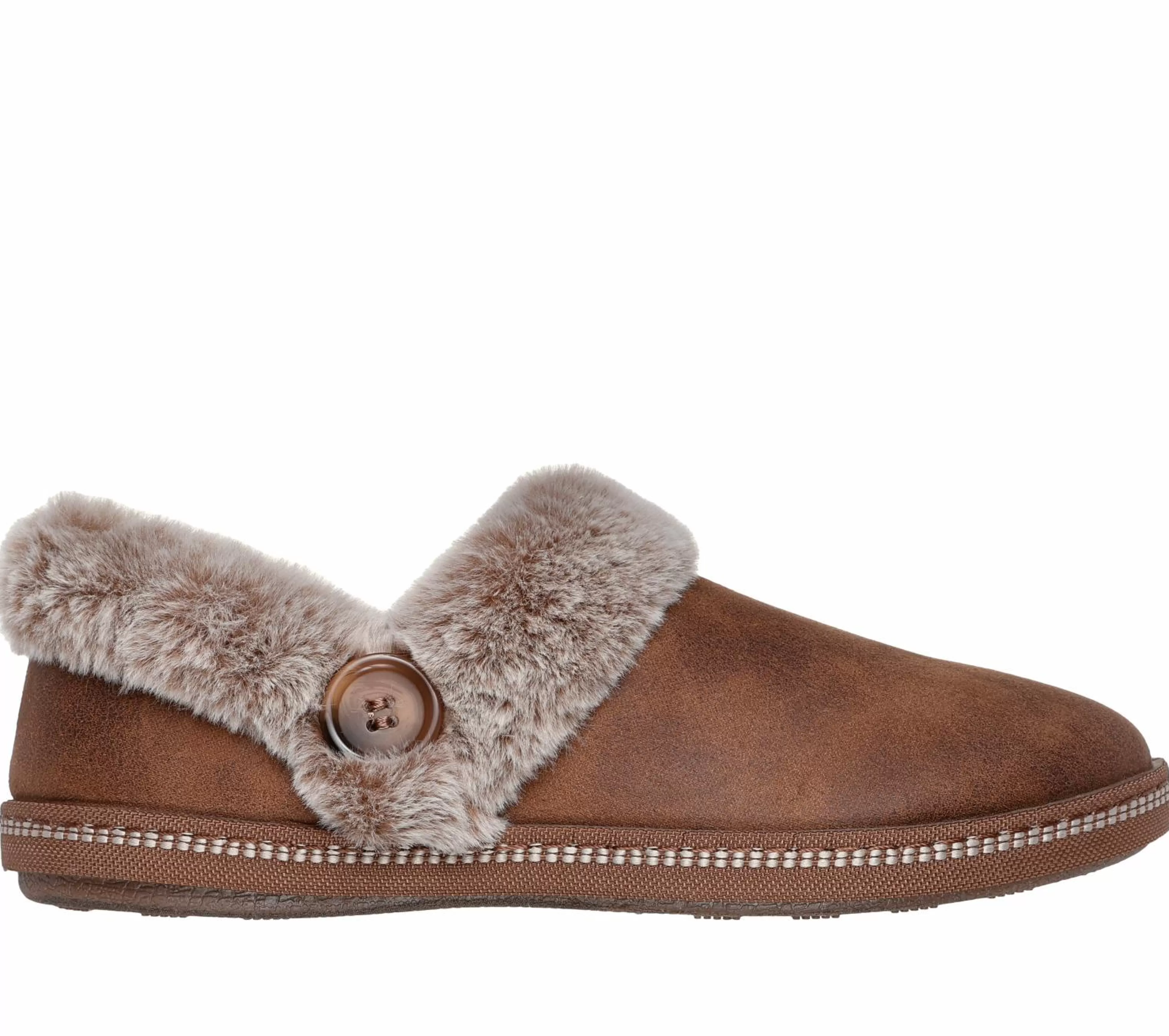 SKECHERS Cozy Campfire - French Toast 2*Women Slippers | Slip-Ons