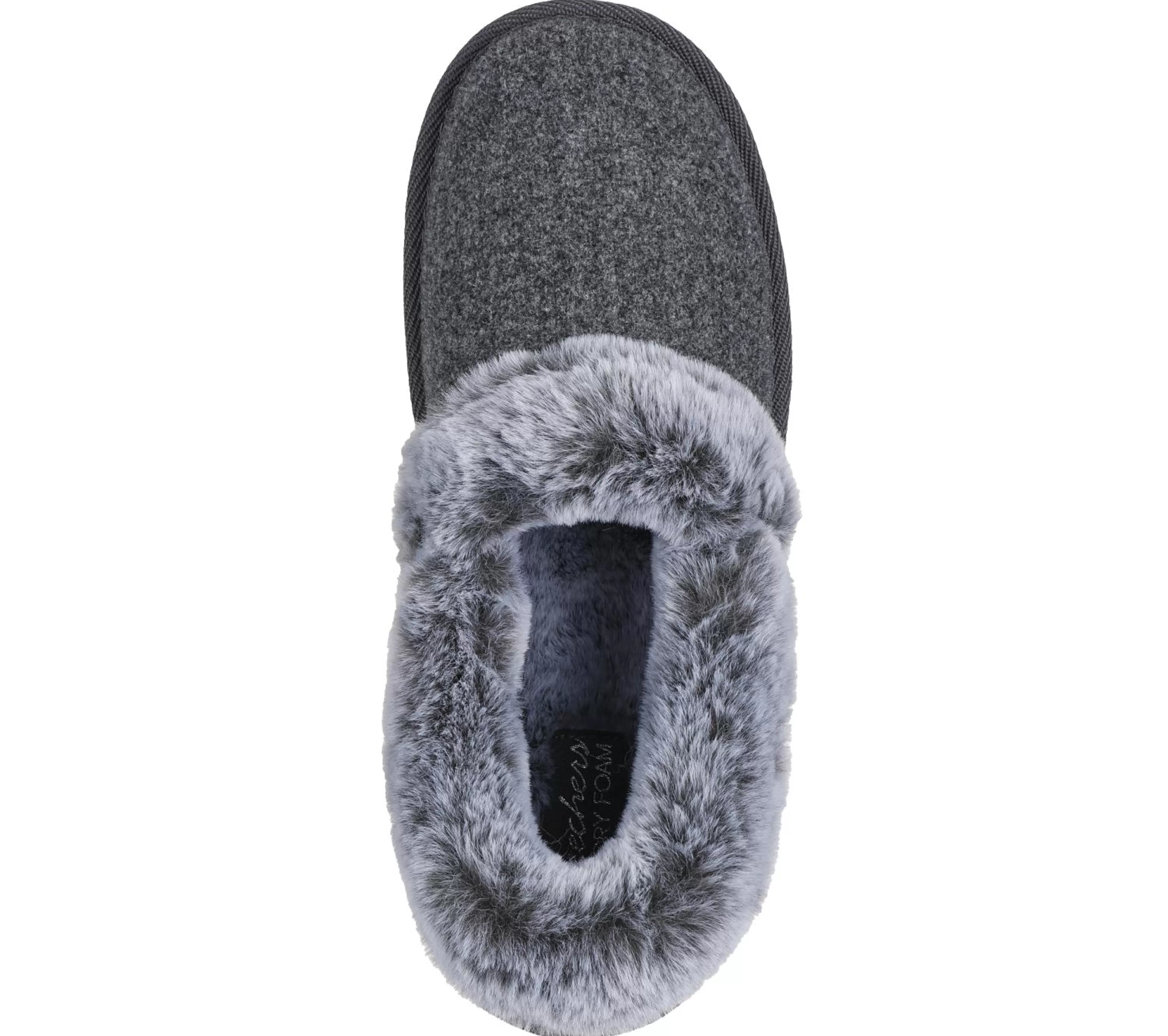 SKECHERS Cozy Up - Frosty Snuggles*Women Slippers