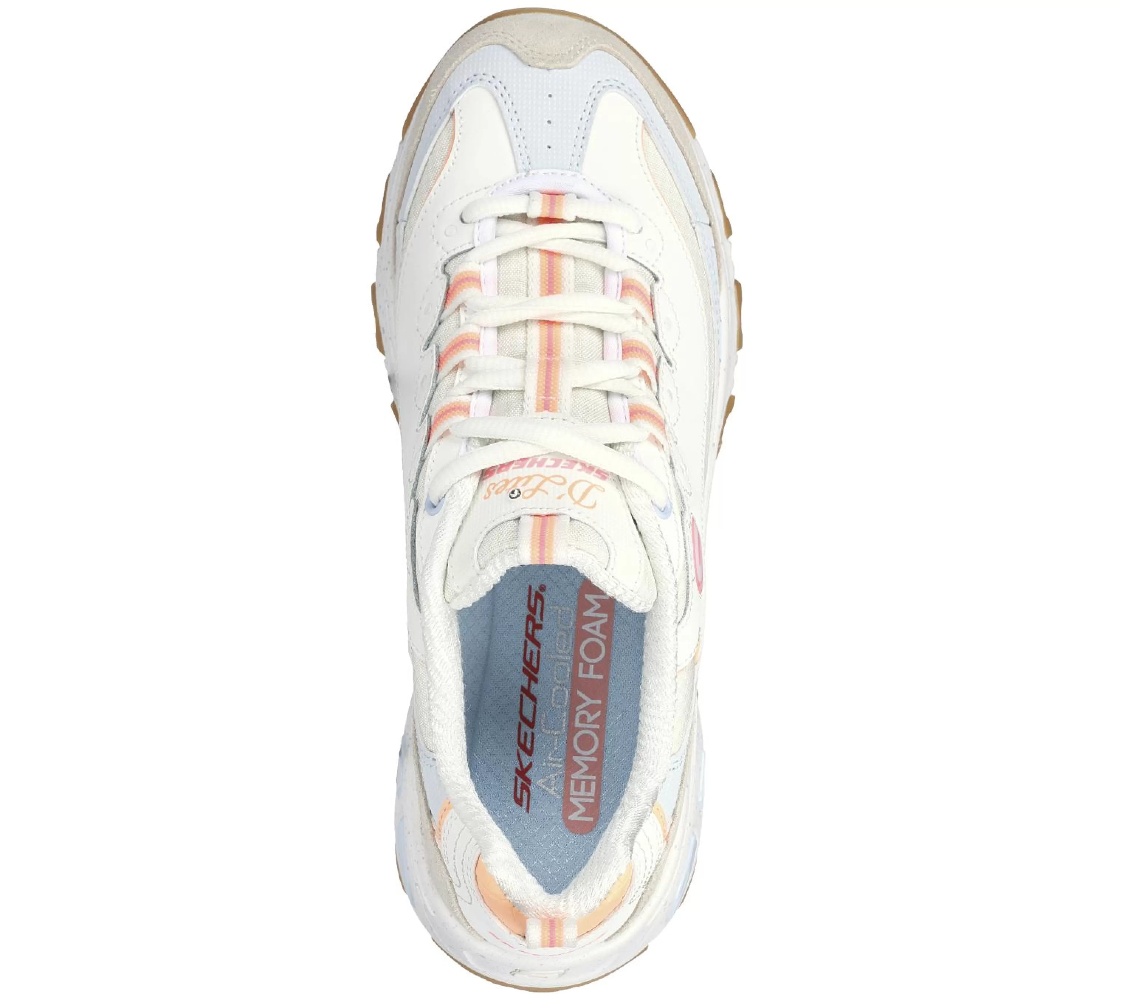 SKECHERS D'Lites - Bold Views*Women Athletic Sneakers | Lace Up