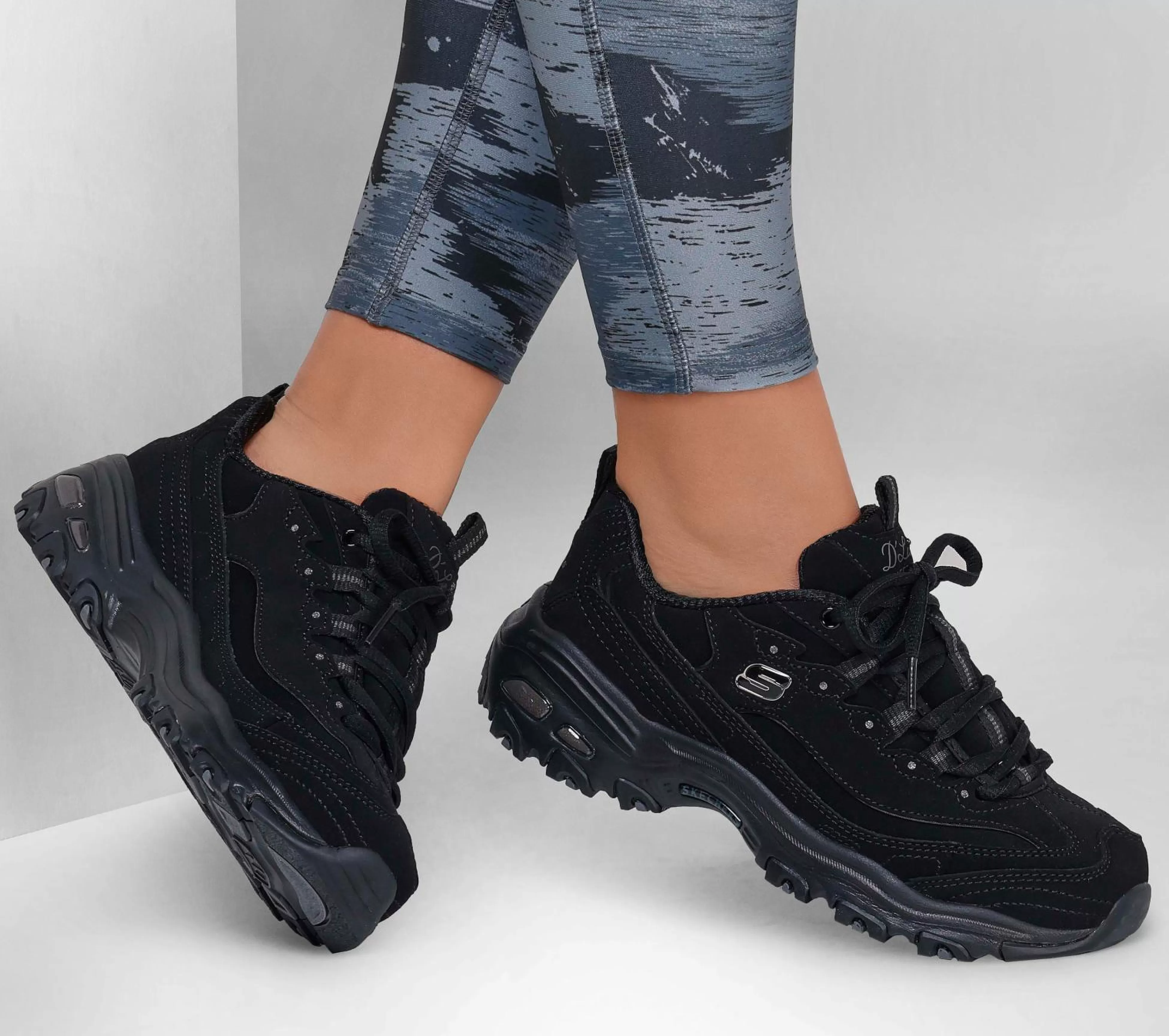 SKECHERS D'Lites - Play On*Women Lace Up | Athletic Sneakers