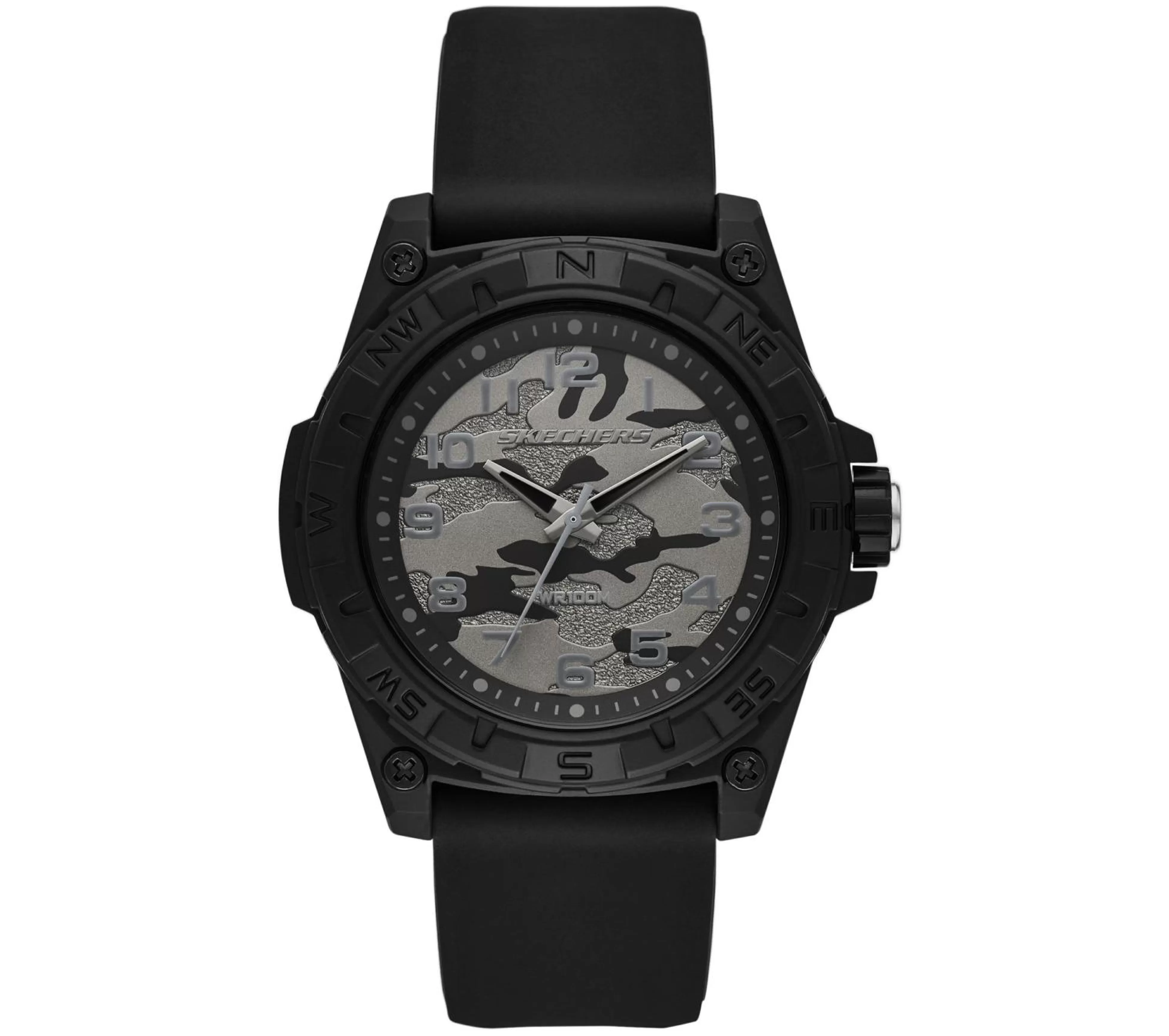 SKECHERS Encino Camo Sili Watch* Watches | Watches