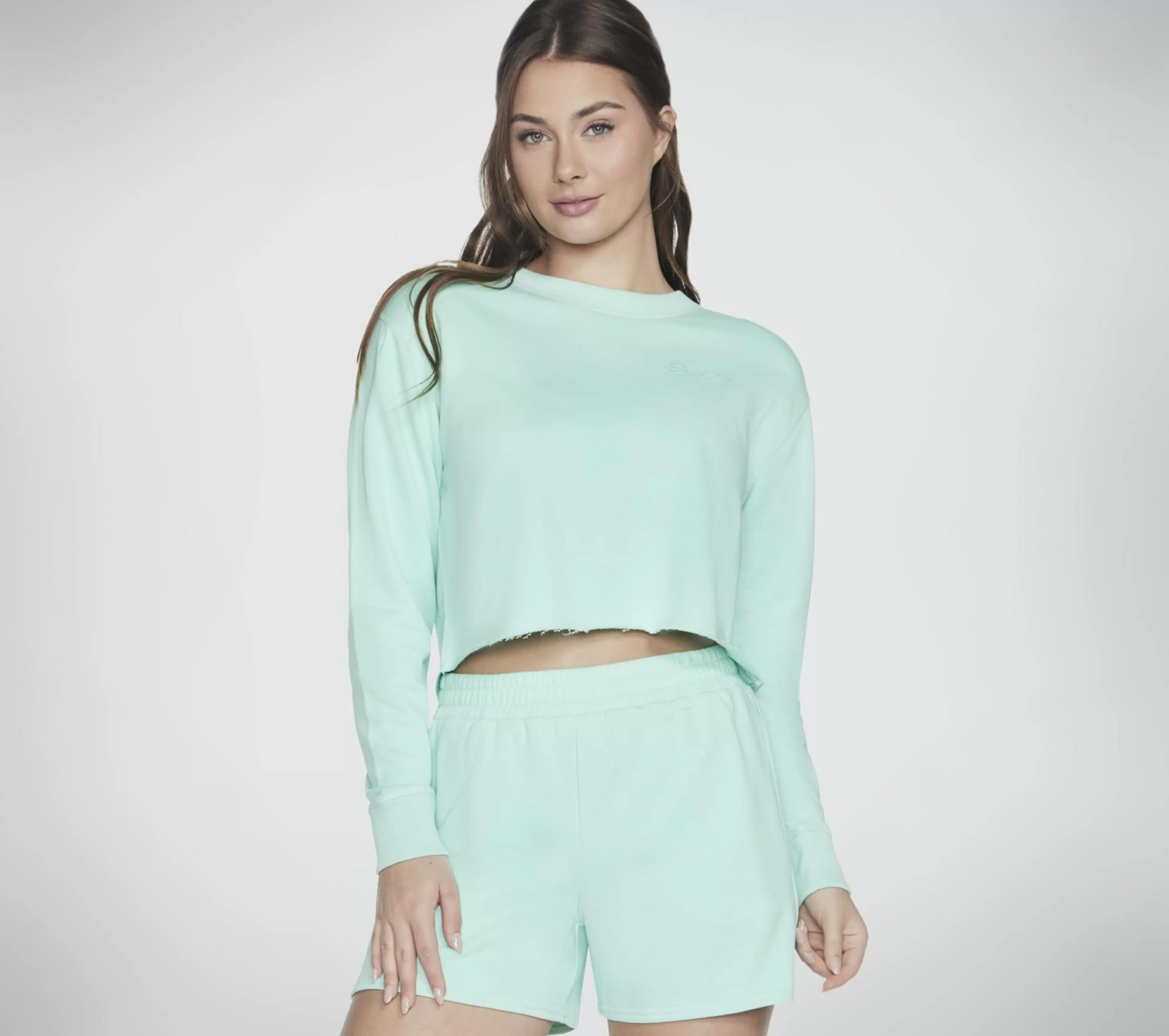 SKECHERS Essential Crop Crewneck*Women Tops | Tops