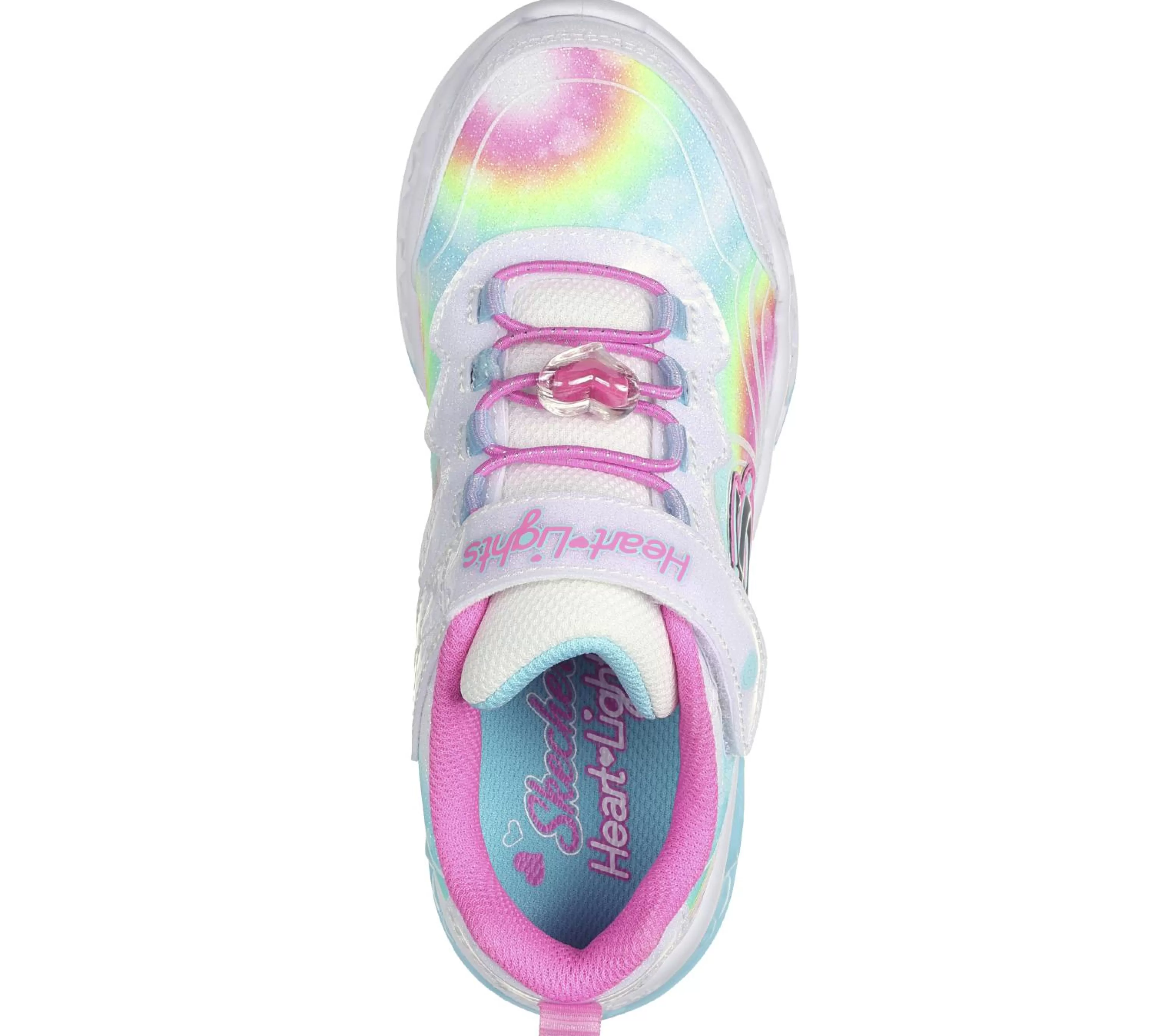 SKECHERS Flutter Heart Lights - Groovy Swirl*Kids Light-Up | Athletic Shoes & Sneakers