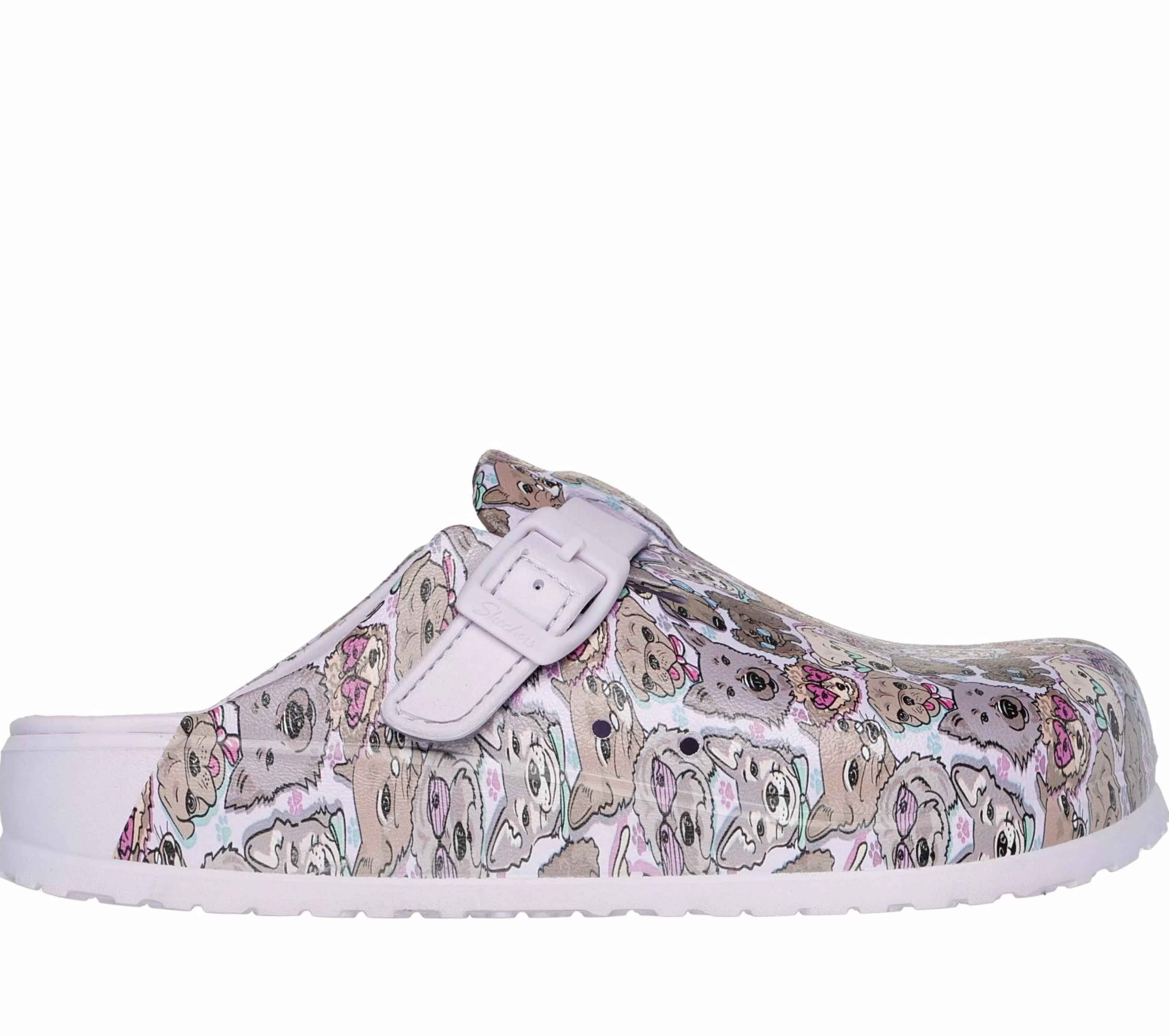 SKECHERS Foamies: Cali Breeze 2.0 - Puppy Power*Women Slip-Ons