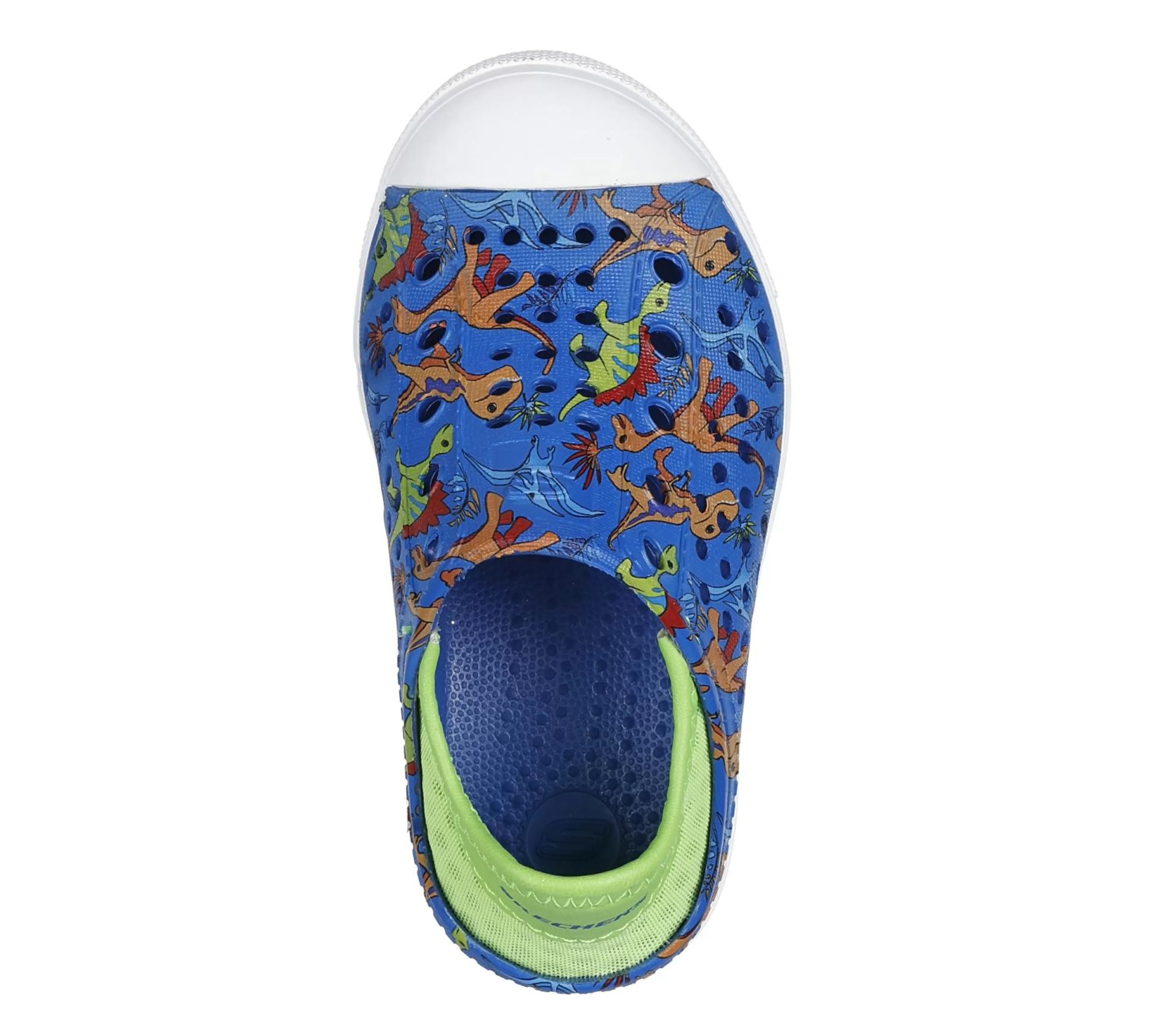 SKECHERS Foamies: Guzman Steps - Lil Dino*Kids/BOY Slip-Ons | Athletic Shoes & Sneakers