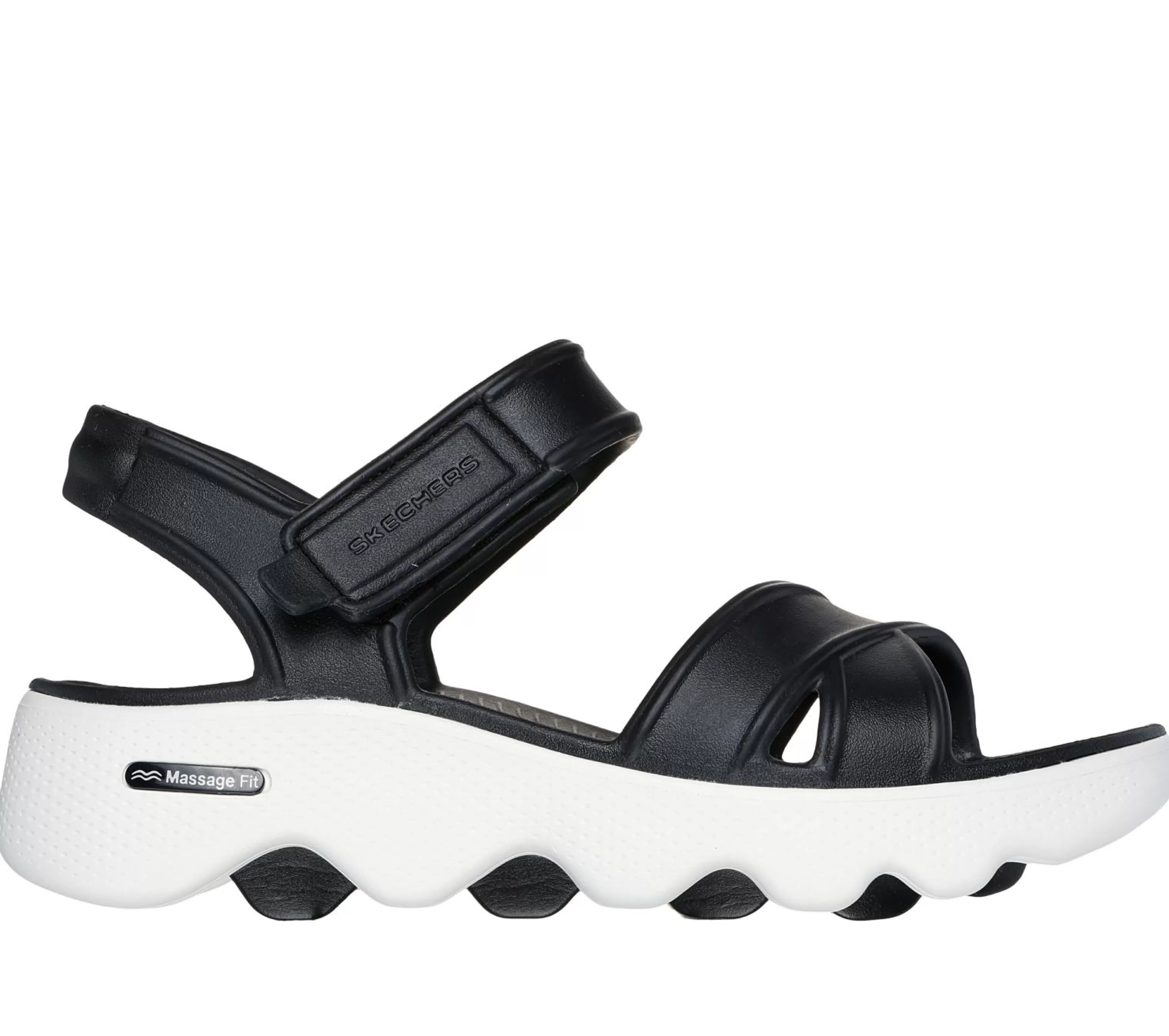 SKECHERS Foamies: Massage Fit Sandal - Heartfelt*Women Sandals