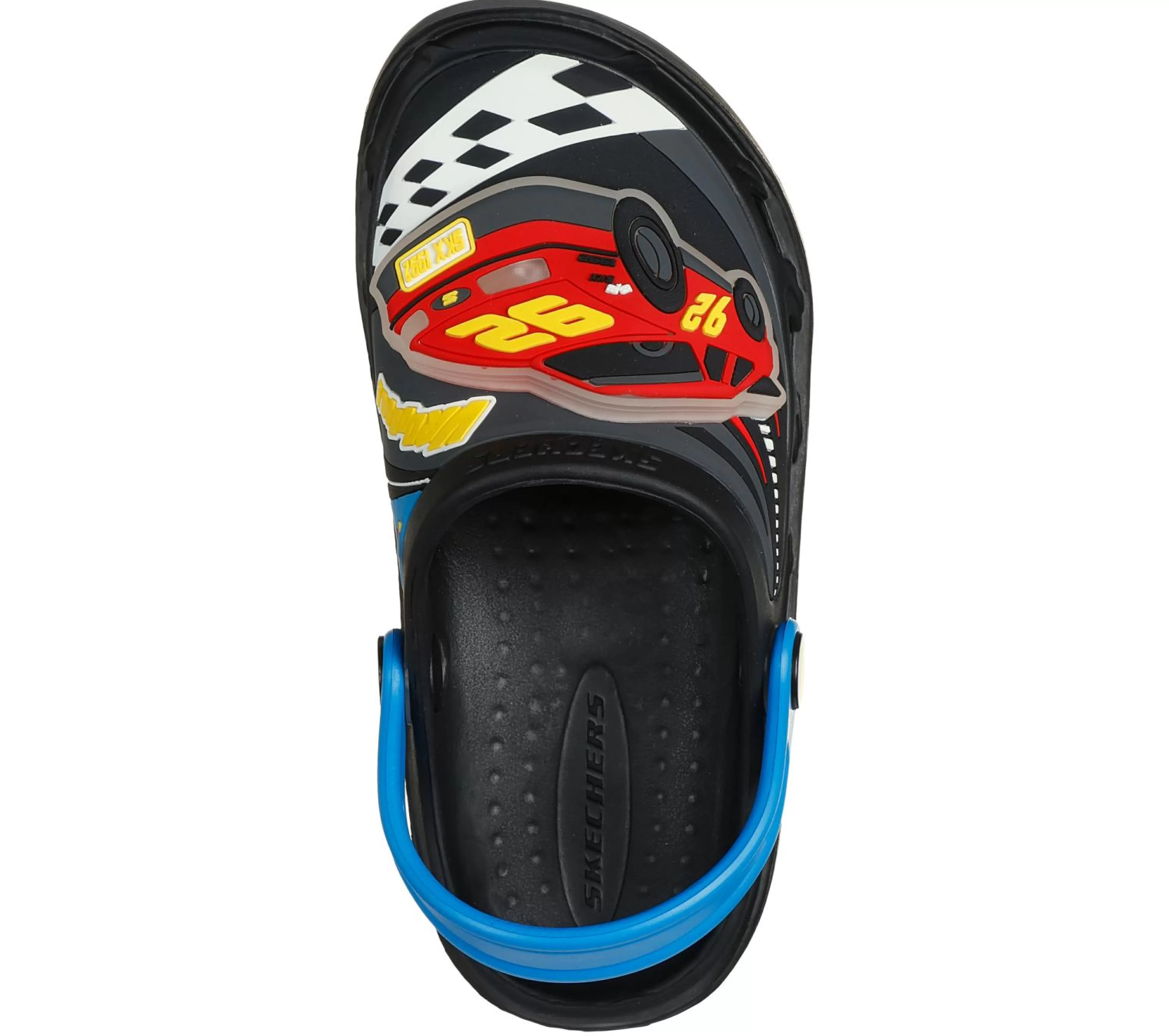 SKECHERS Foamies: Swifters - Motor-Brights*Kids/BOY Light-Up | Slip-Ons