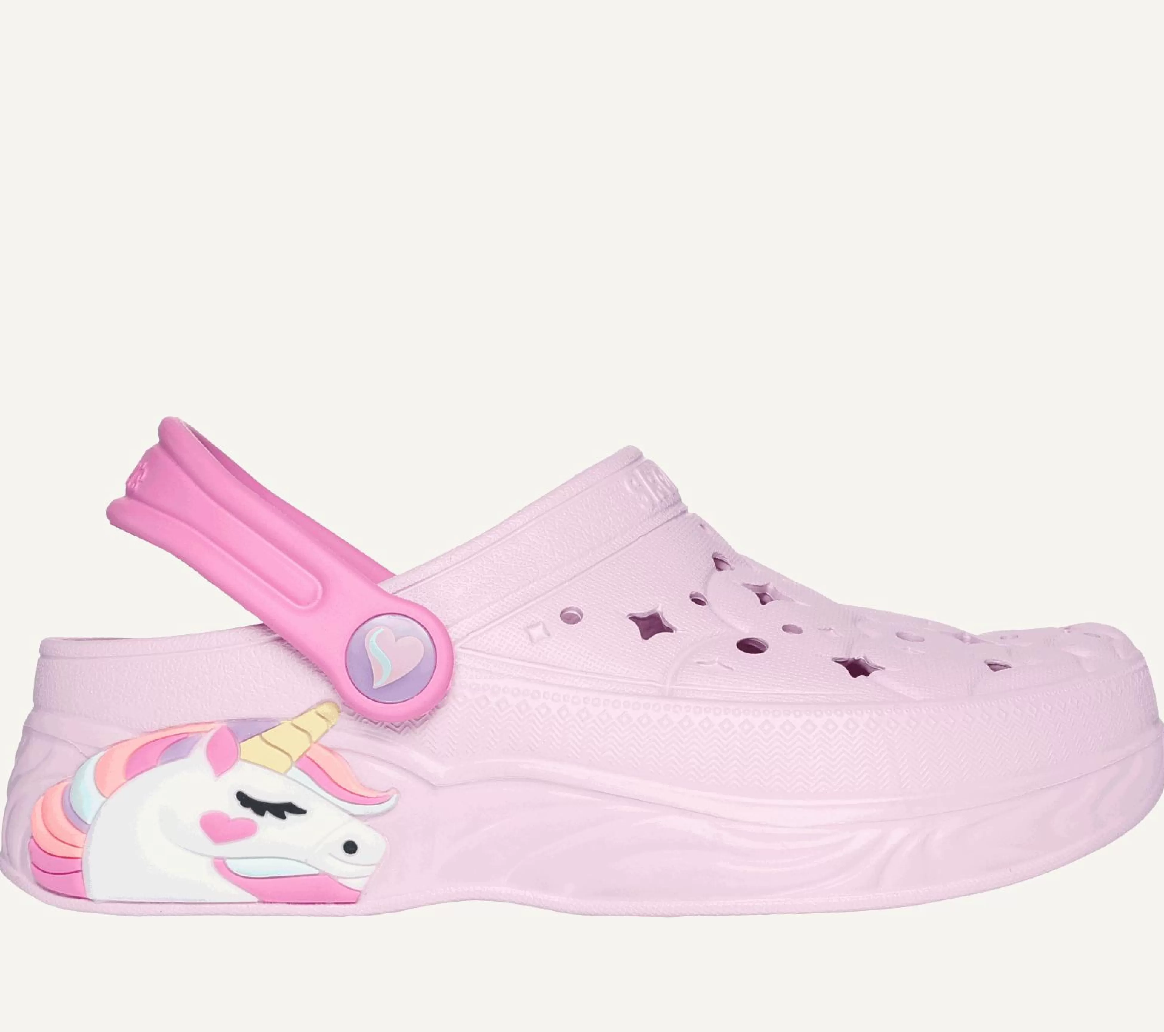 SKECHERS Foamies: Unicorn Dreamer*Kids Light-Up | Slip-Ons