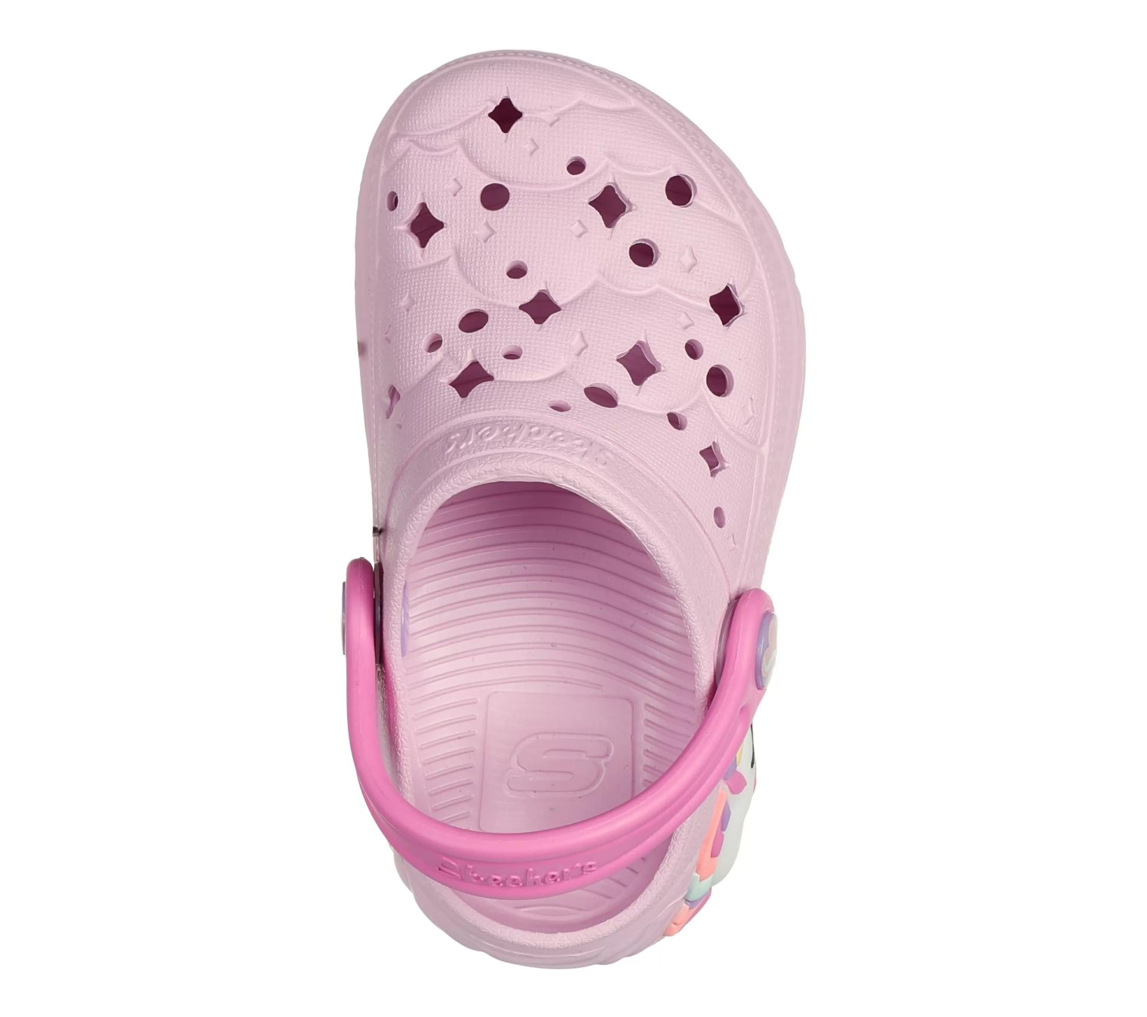 SKECHERS Foamies: Unicorn Dreamer*Kids Light-Up | Slip-Ons