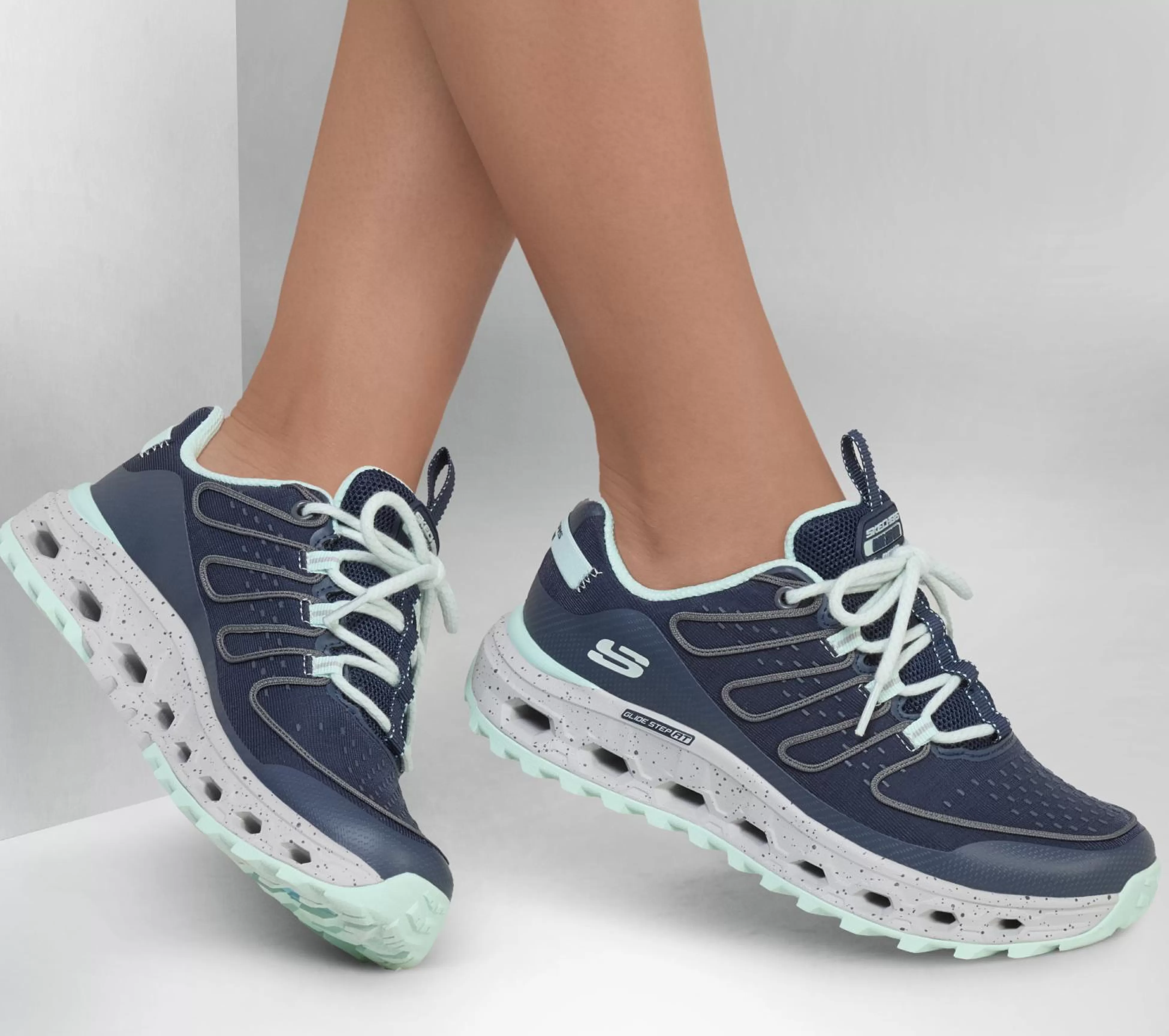 SKECHERS Glide-Step AT*Women Lace Up | Athletic Sneakers