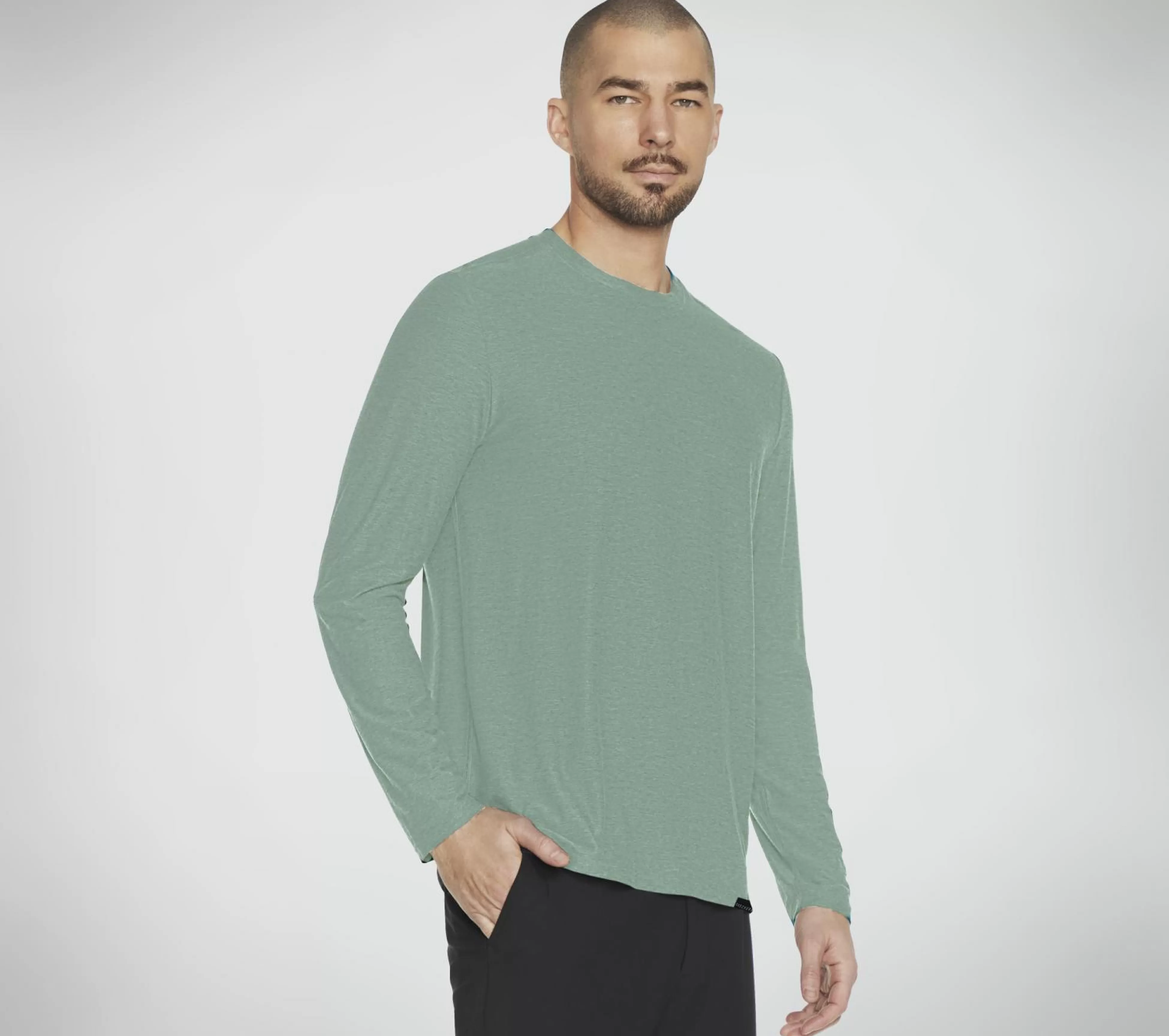 SKECHERS GO DRI All Day Long Sleeve Tee* Tops | Tops