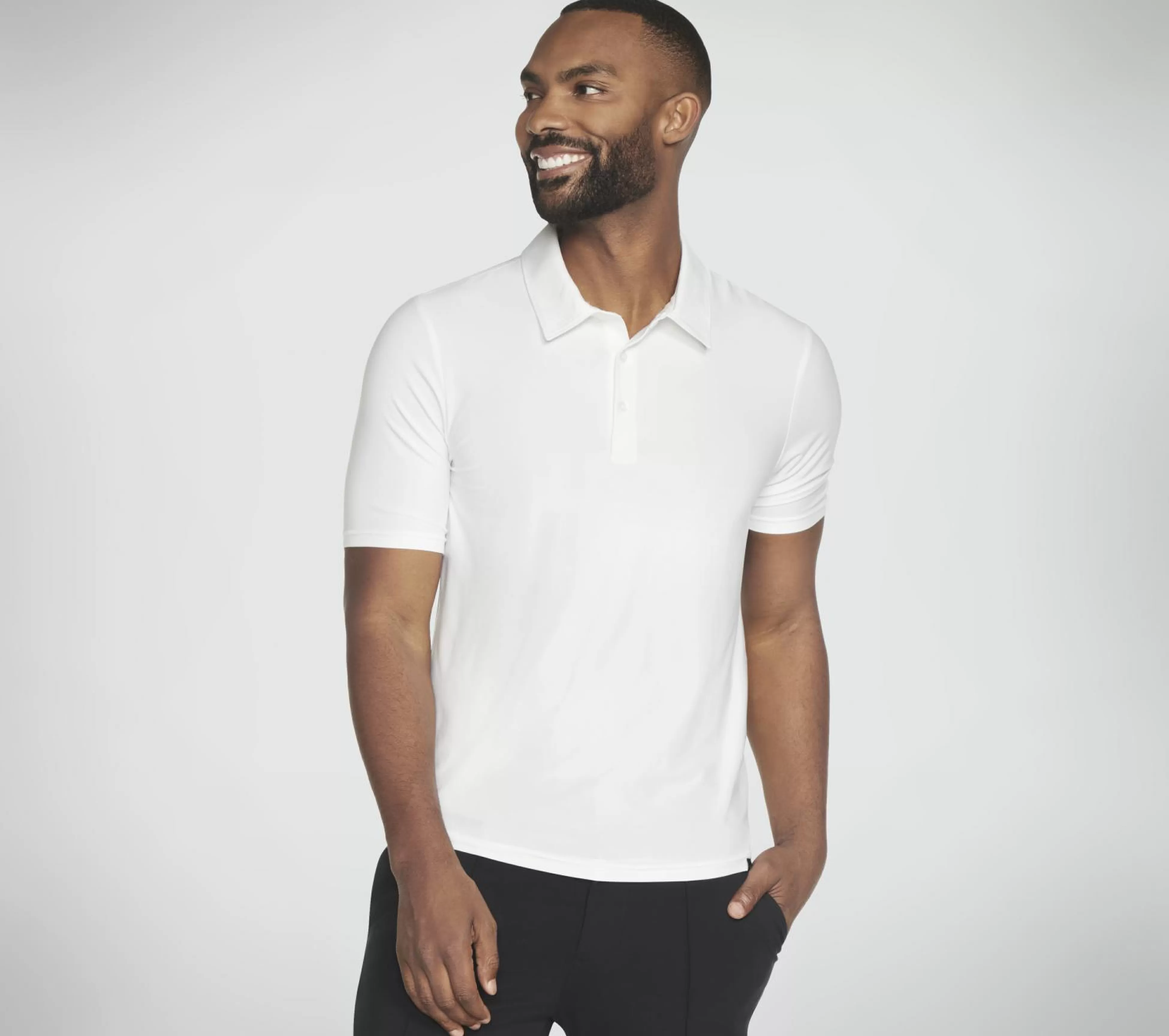 SKECHERS GO DRI All Day Solid Polo* Tops | Tops