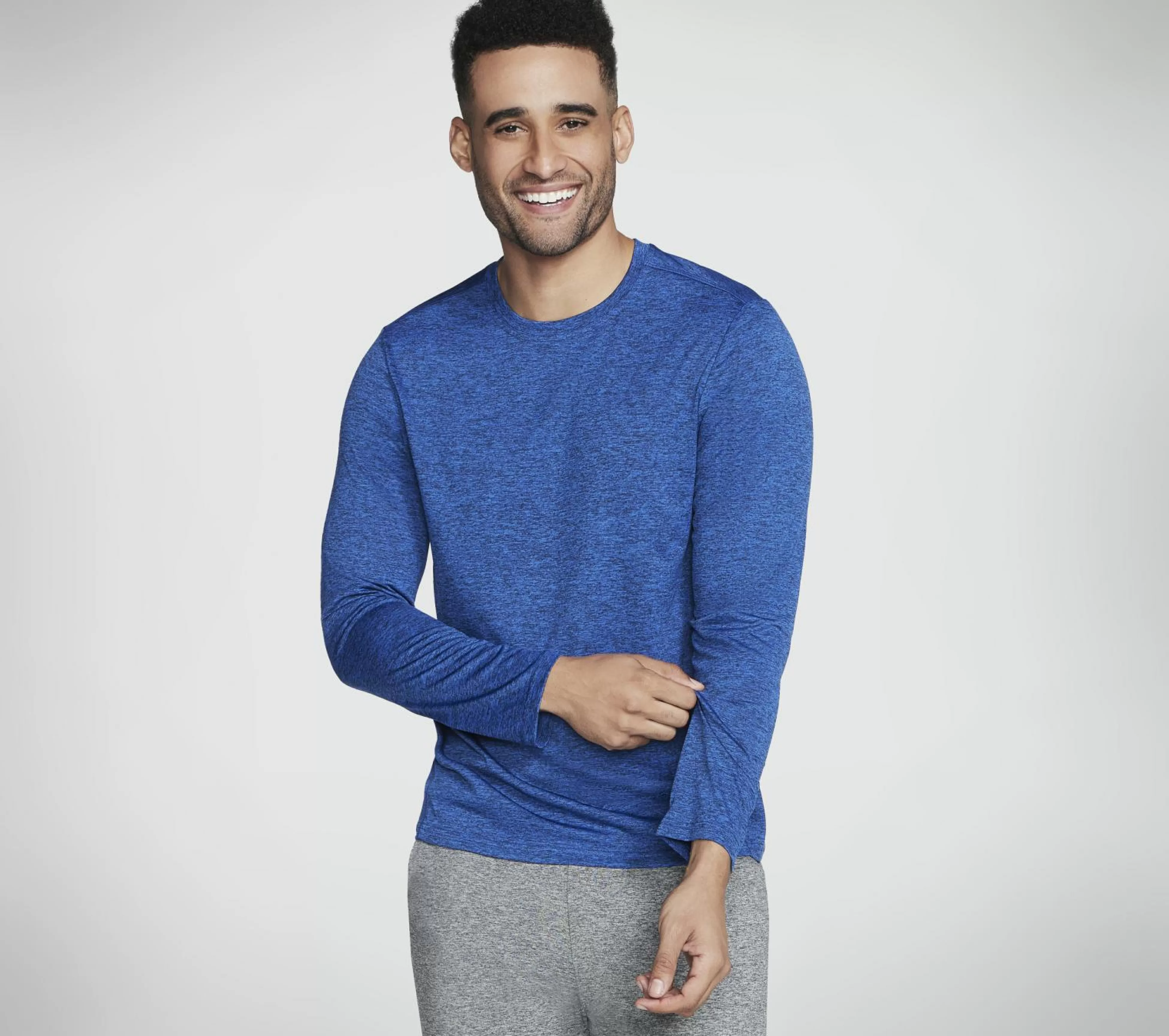 SKECHERS GO DRI Charge Long Sleeve Tee* Tops | Tops