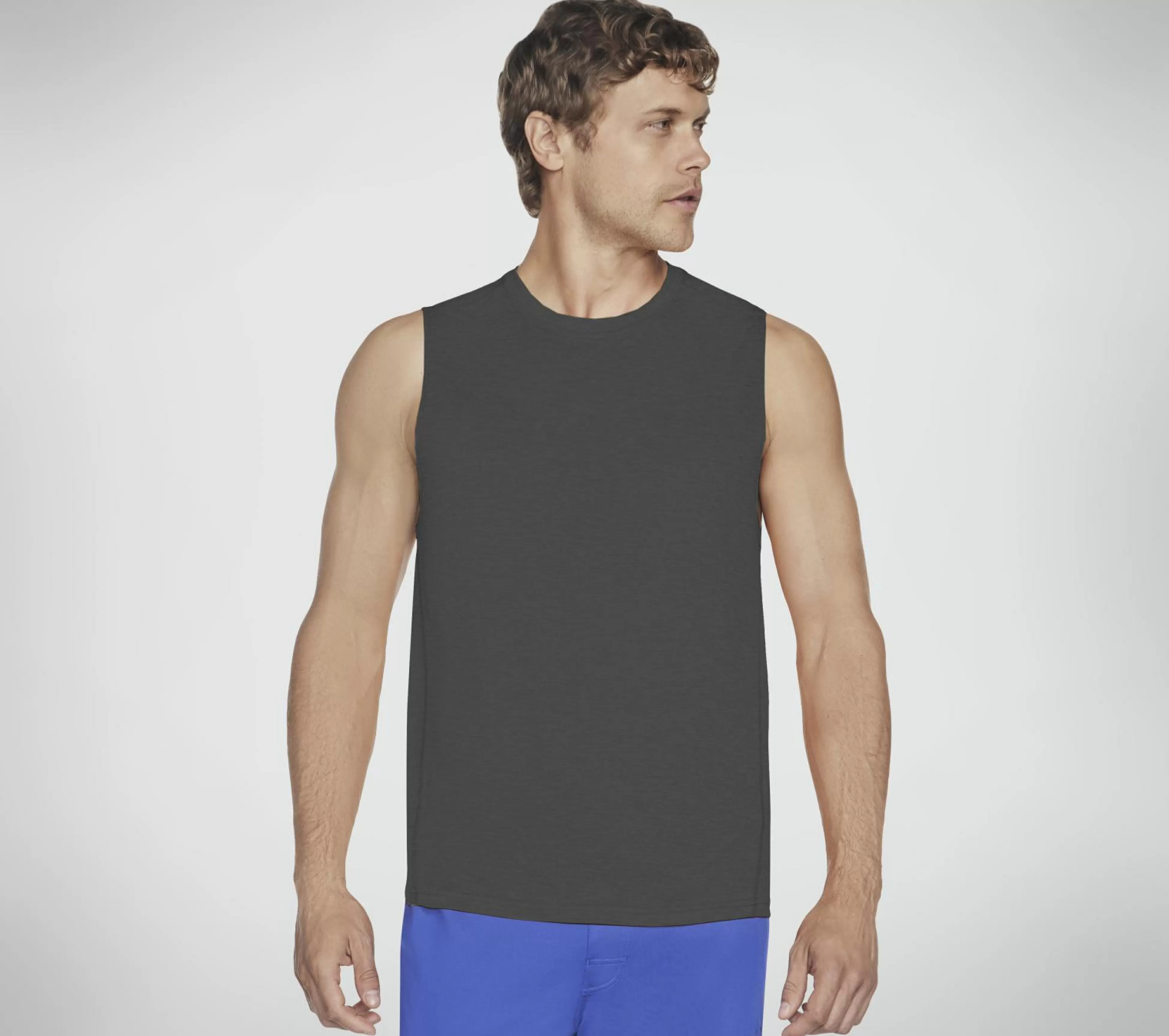 SKECHERS GO DRI Charge Muscle Tank* Tops | Tops