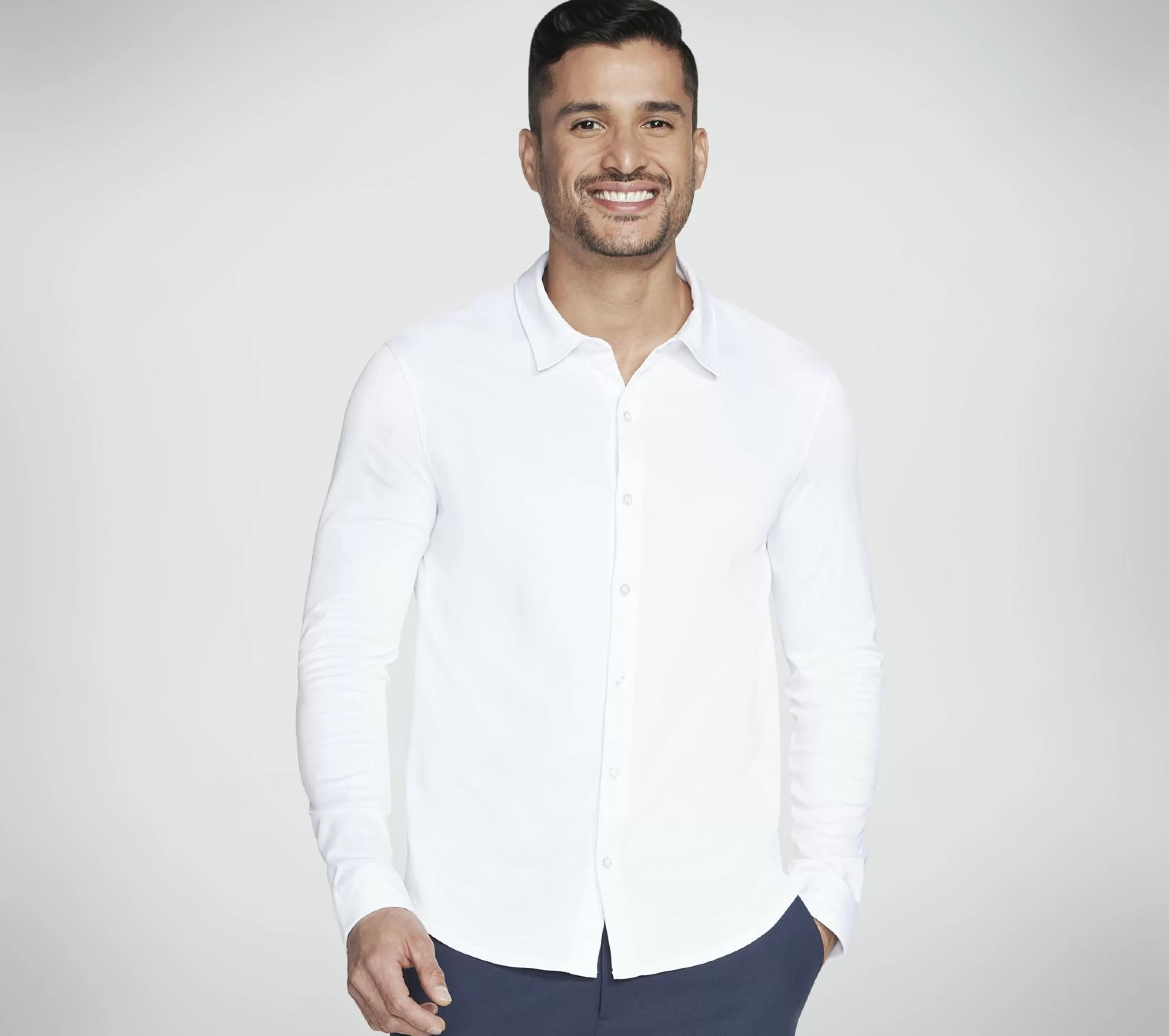 SKECHERS GO DRI Off Duty Button Down Shirt* Tops | Tops