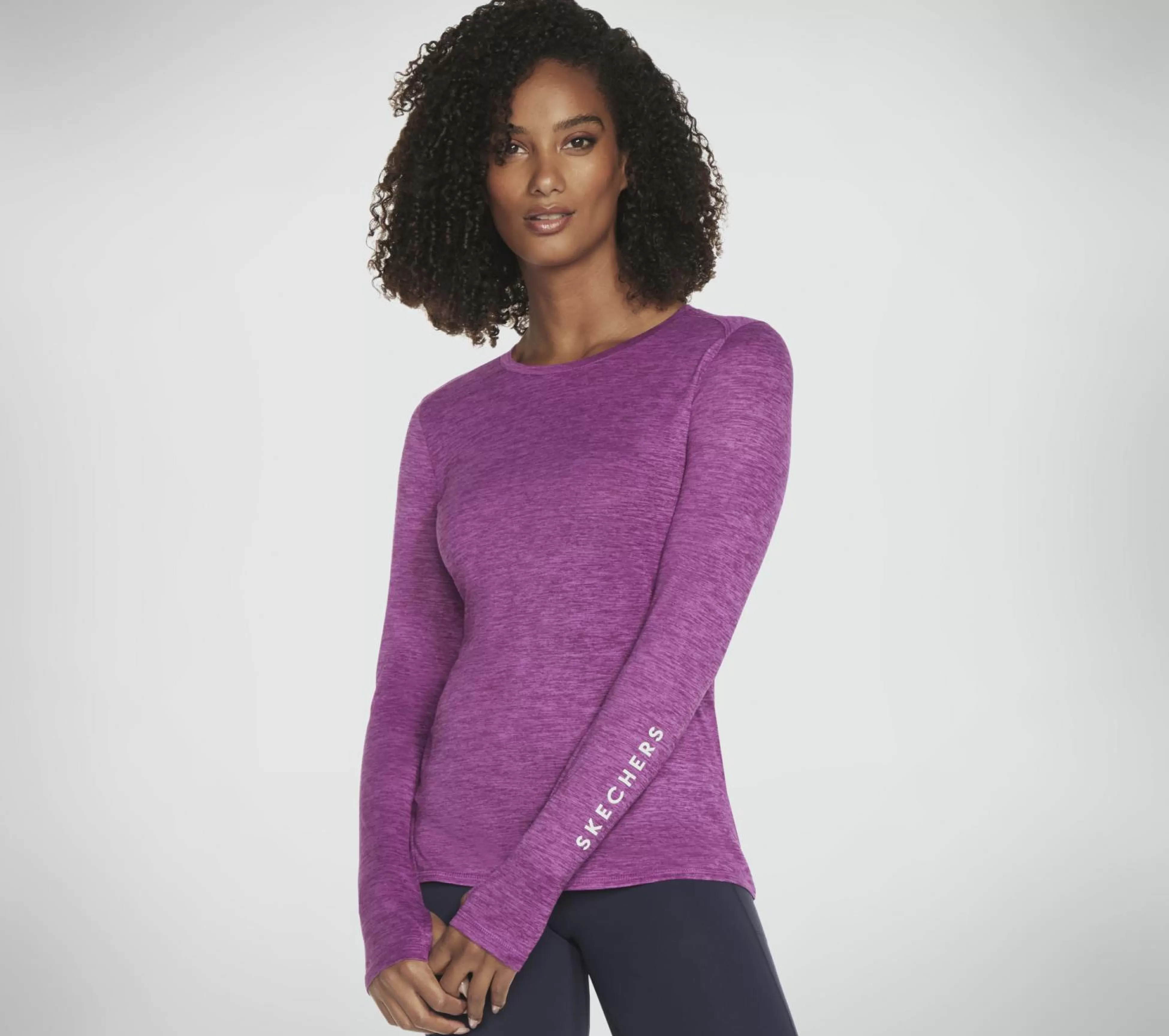 SKECHERS GO DRI Swift LS Crew*Women Tops | Tops