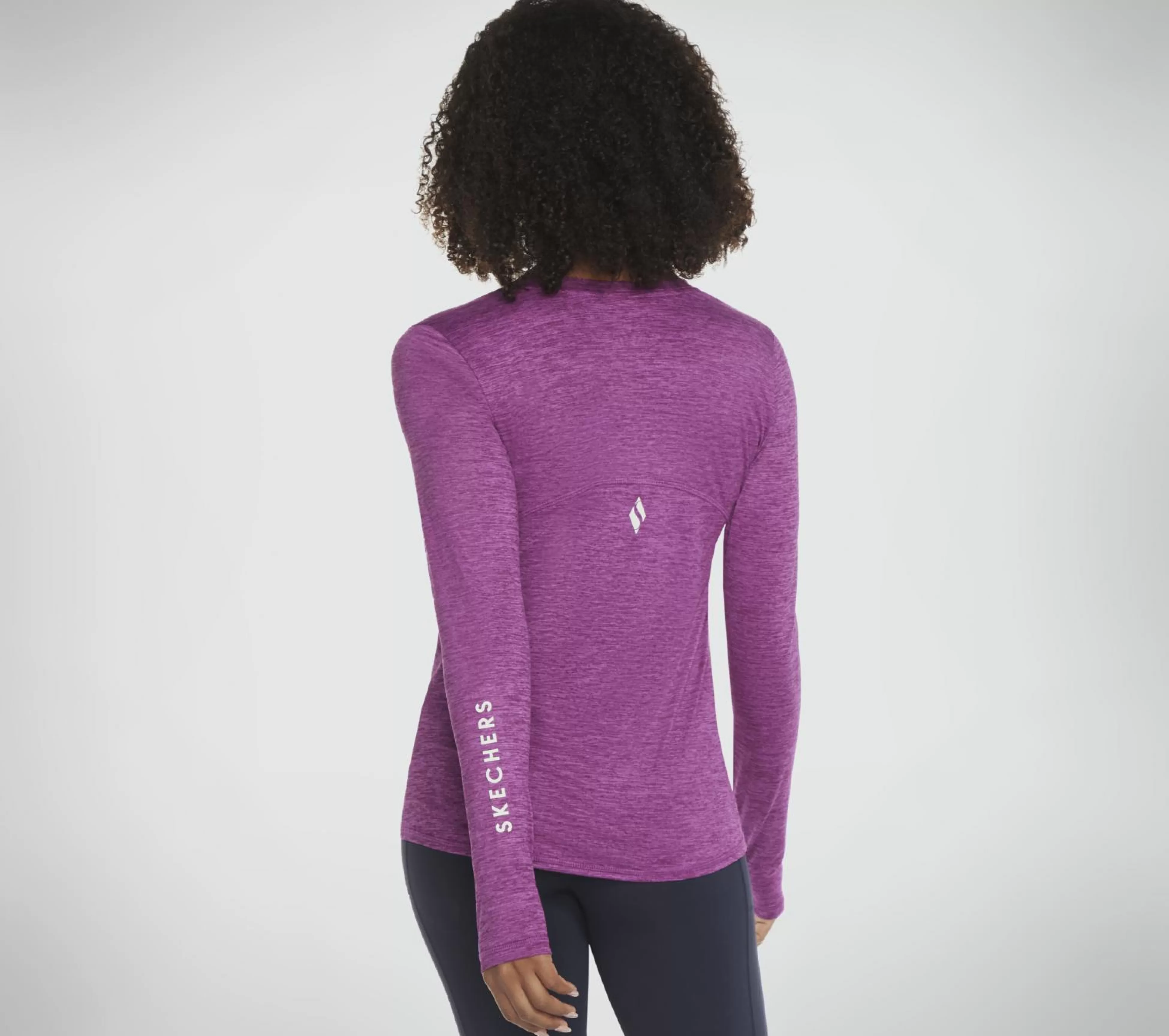 SKECHERS GO DRI Swift LS Crew*Women Tops | Tops